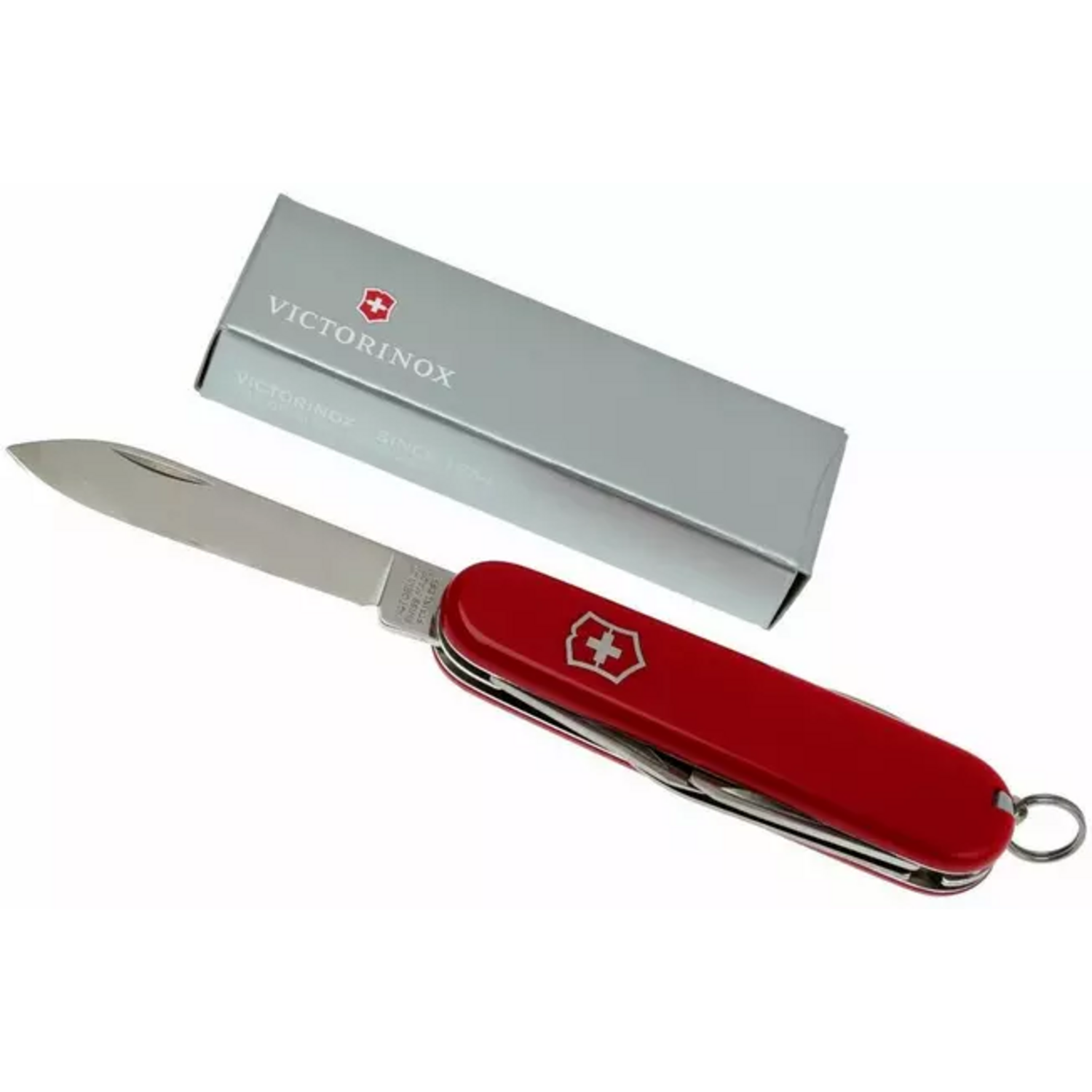 Navaja Cortapluma Victorinox Sportsman 84mm 13 Func Roja