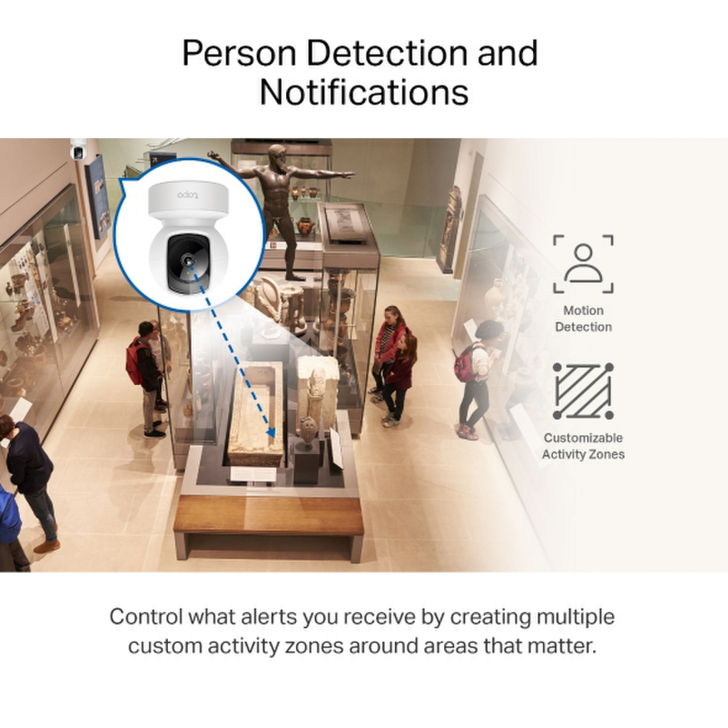 Camara de Seguridad TP-Link Tapo C212 Blanca