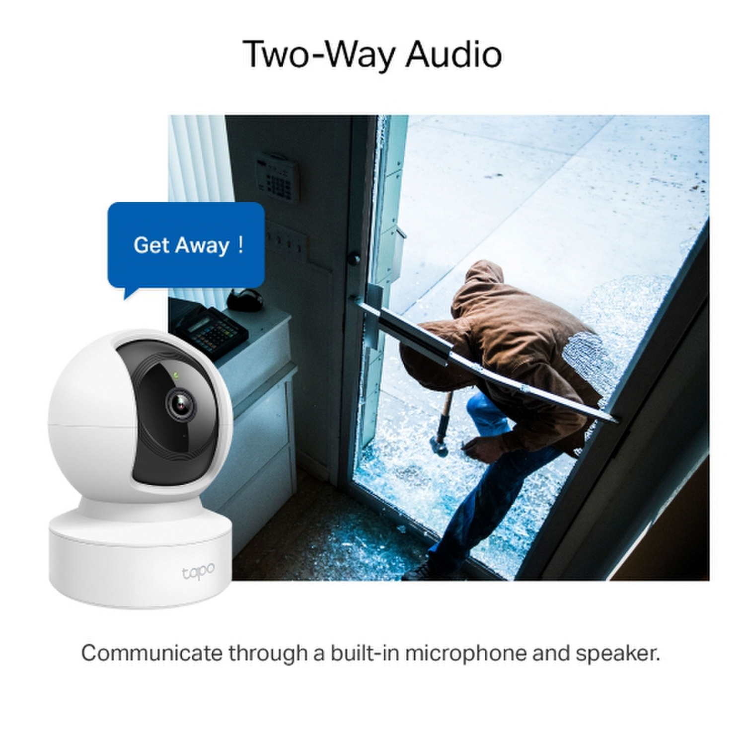 Camara de Seguridad TP-Link Tapo C212 Blanca