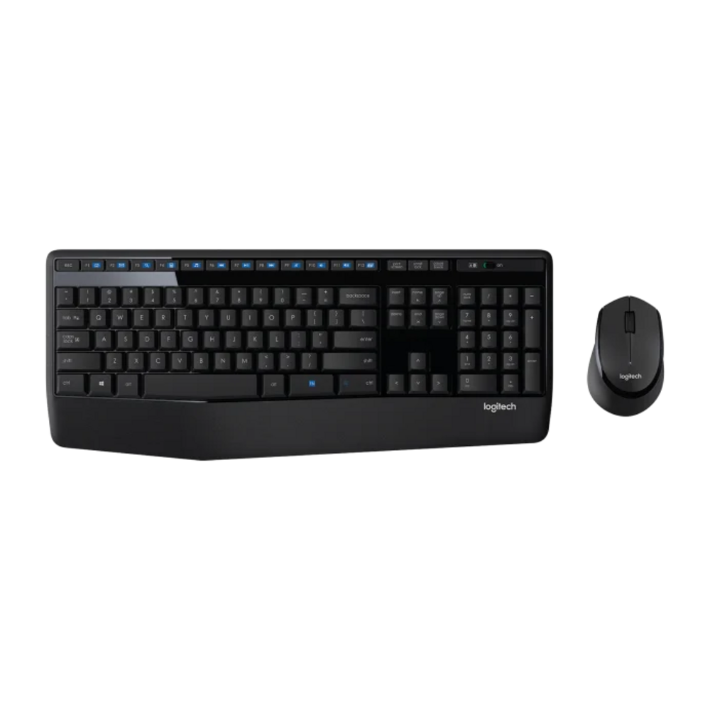 Combo Teclado y Mouse InalamLogitech Confort MK345 Negro