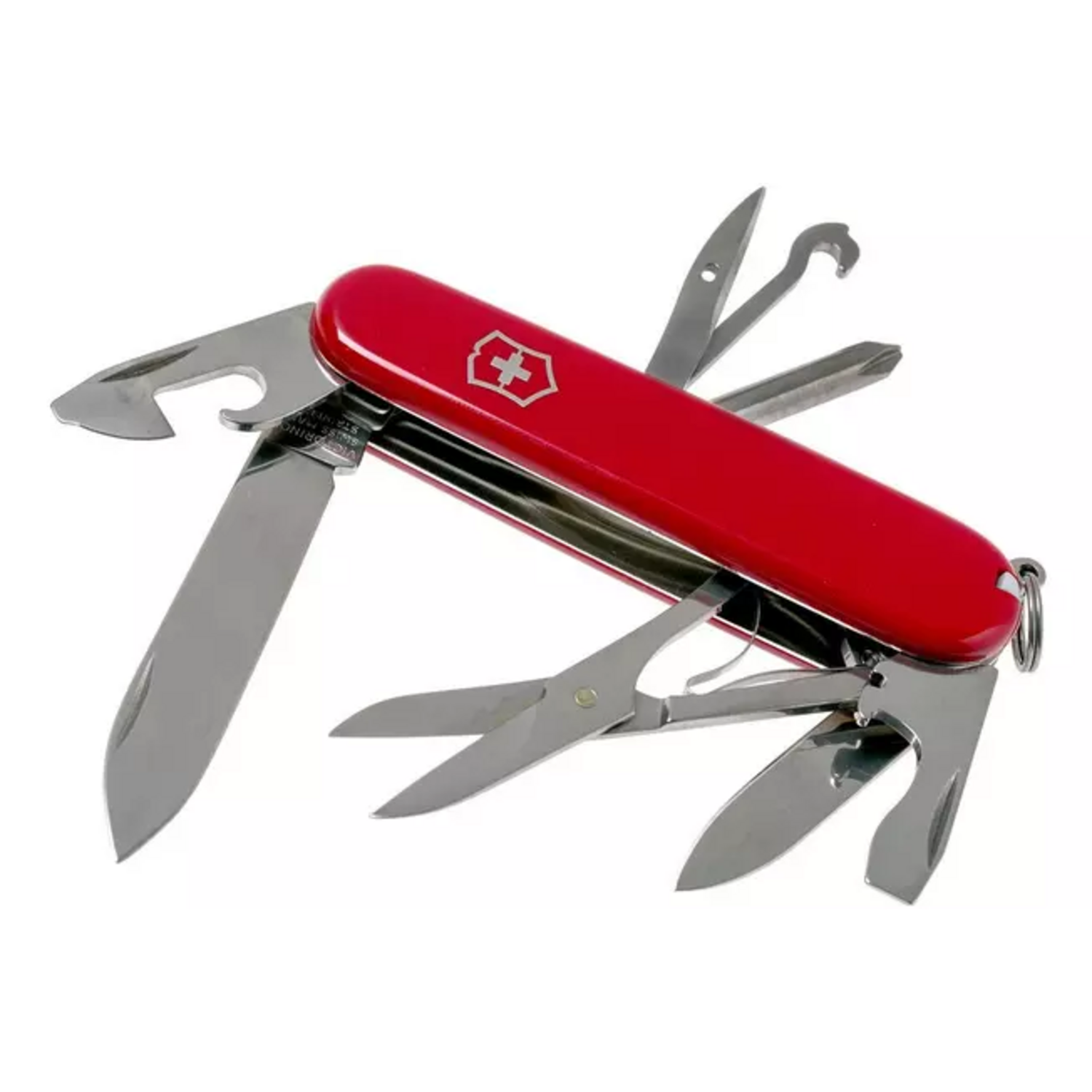 Navaja Cortapluma Victorinox Super Tinker 91mm 14 Func Roja