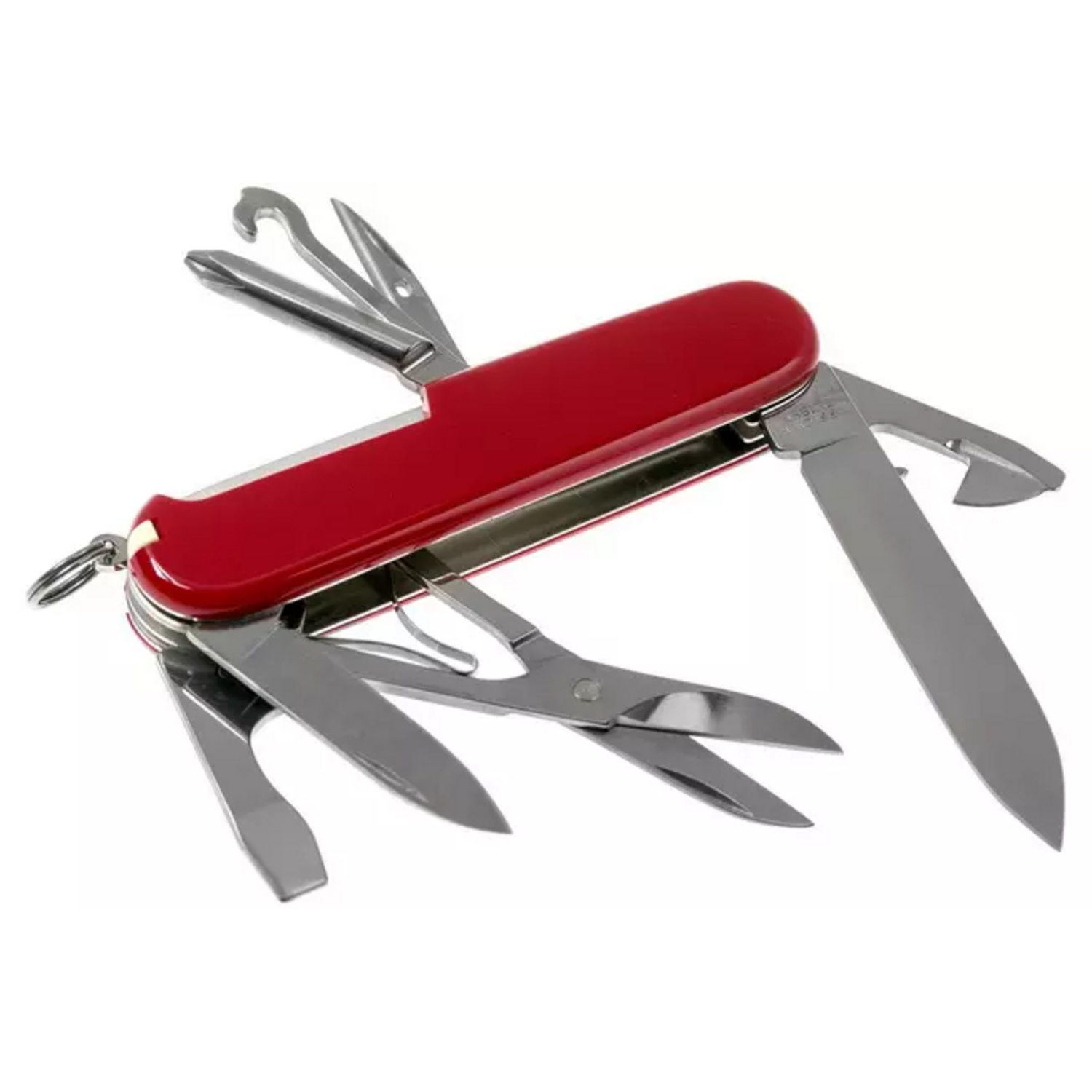 Navaja Cortapluma Victorinox Super Tinker 91mm 14 Func Roja
