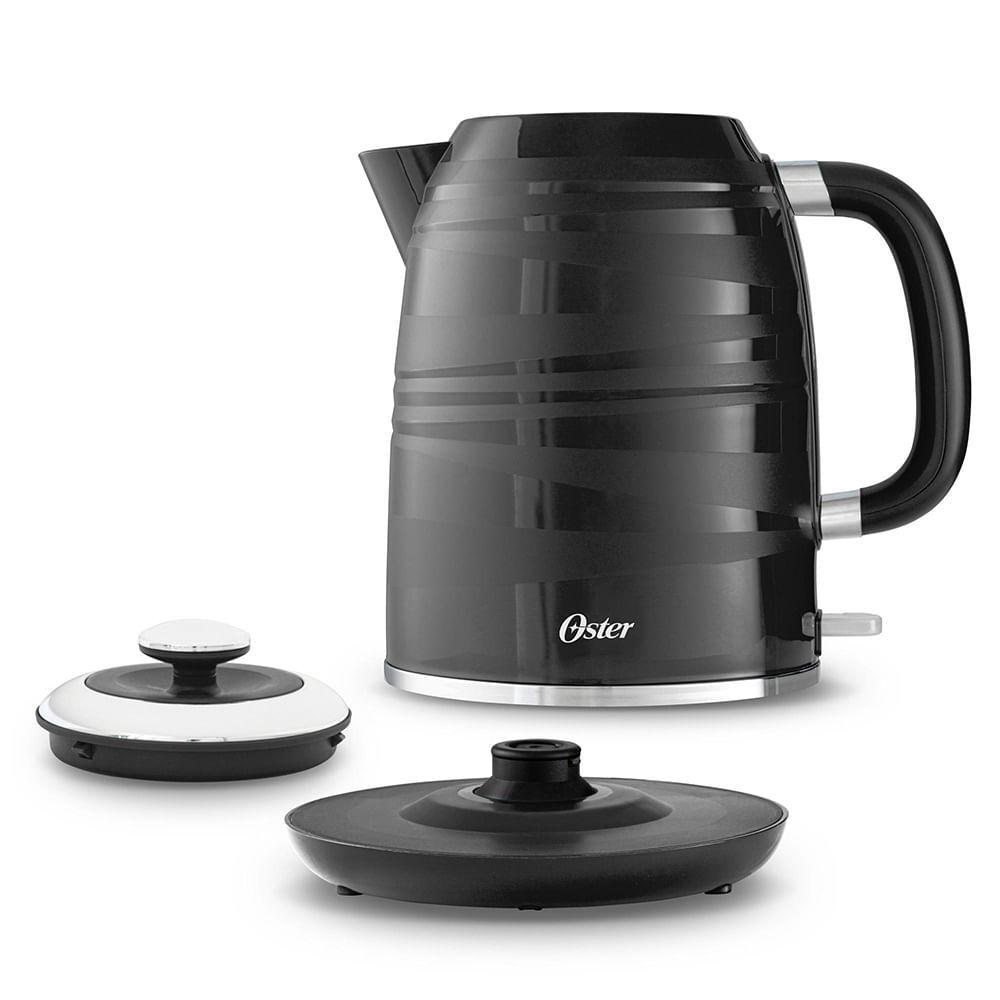 Hervidor Electrico Oster 1.7 Lt Bvstkt4177b Negro Oster New Horizons Chile New Horizons NHT.cl