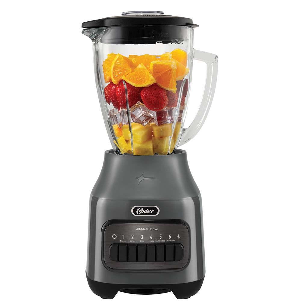 Licuadora Oster Vaso Vidrio 6 Vel BLSTPEG-GPB Oster New Horizons Chile New Horizons NHT.cl