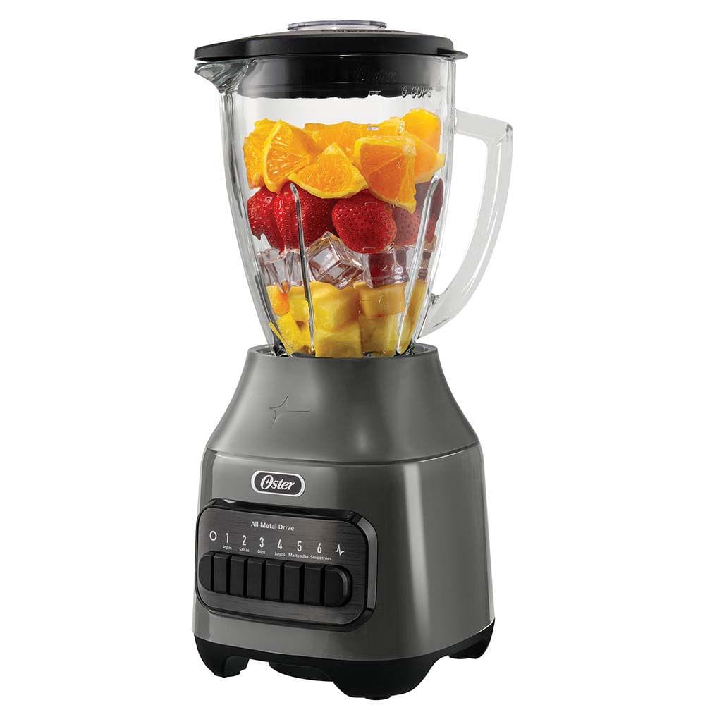 Licuadora Oster Vaso Vidrio 6 Vel BLSTPEG-GPB Oster New Horizons Chile New Horizons NHT.cl