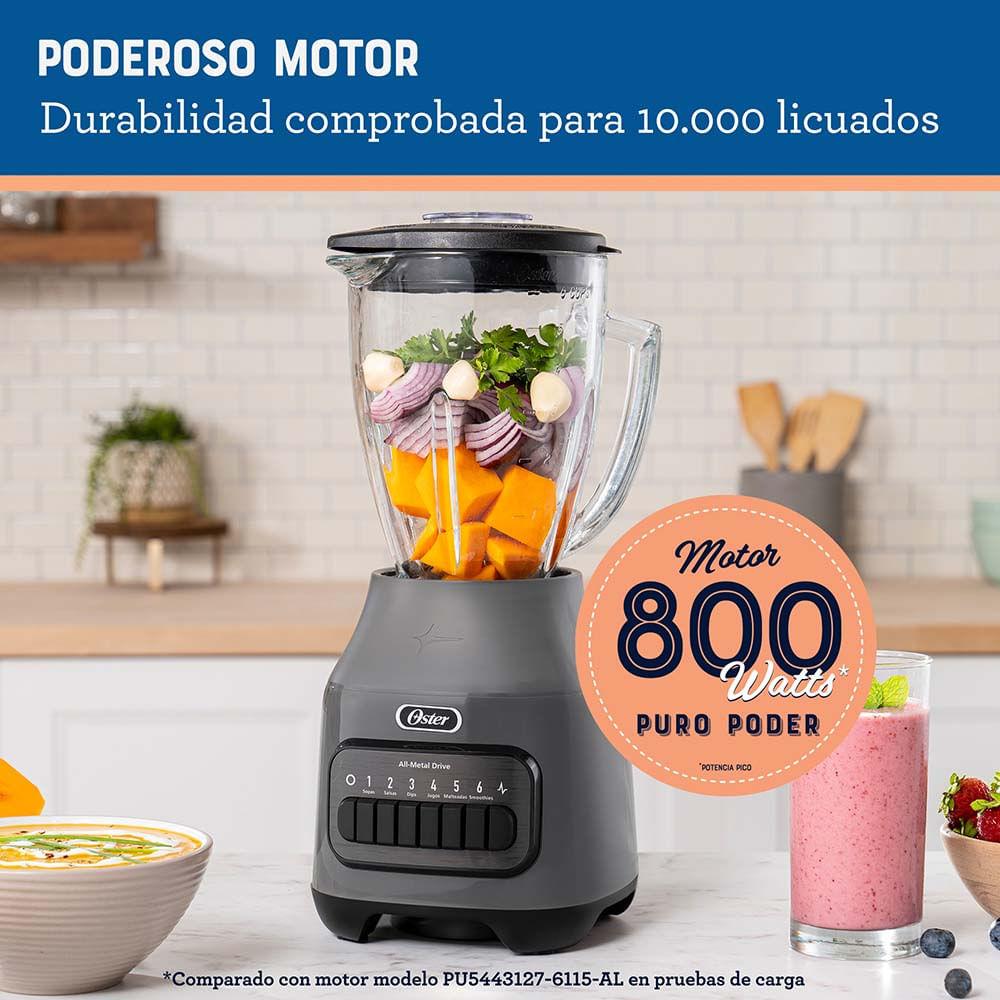 Licuadora Oster Vaso Vidrio 6 Vel BLSTPEG-GPB Oster New Horizons Chile New Horizons NHT.cl