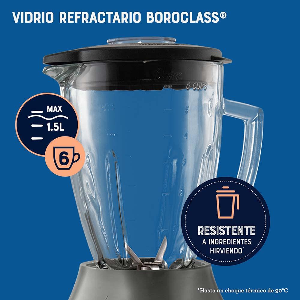 Licuadora Oster Vaso Vidrio 6 Vel BLSTPEG-GPB Oster New Horizons Chile New Horizons NHT.cl