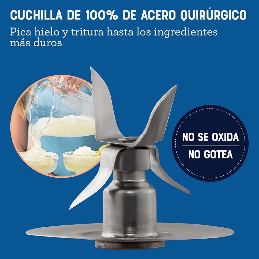 Licuadora Oster Vaso Vidrio 6 Vel BLSTPEG-GPB Oster New Horizons Chile New Horizons NHT.cl