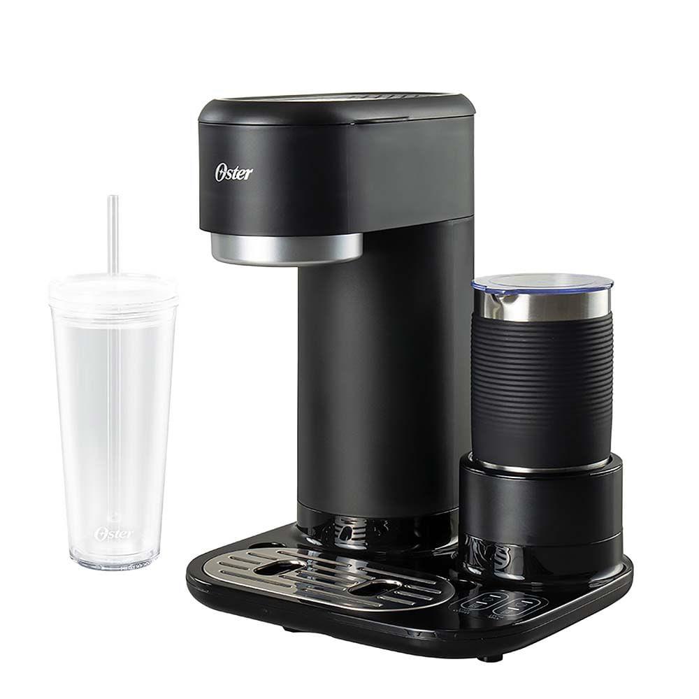 Cafetera Oster Latte con Espumador Negro BVSTDC02B Oster New Horizons Chile New Horizons NHT.cl