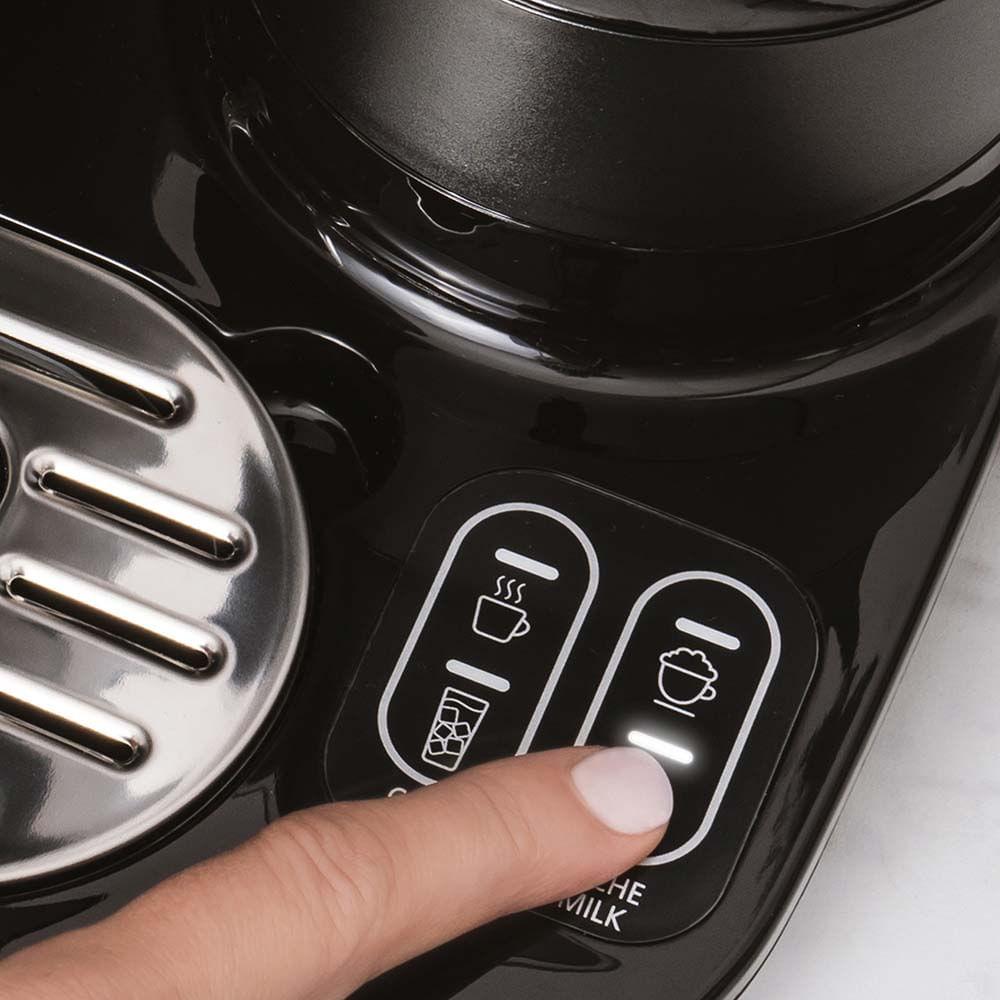 Cafetera Oster Latte con Espumador Negro BVSTDC02B Oster New Horizons Chile New Horizons NHT.cl