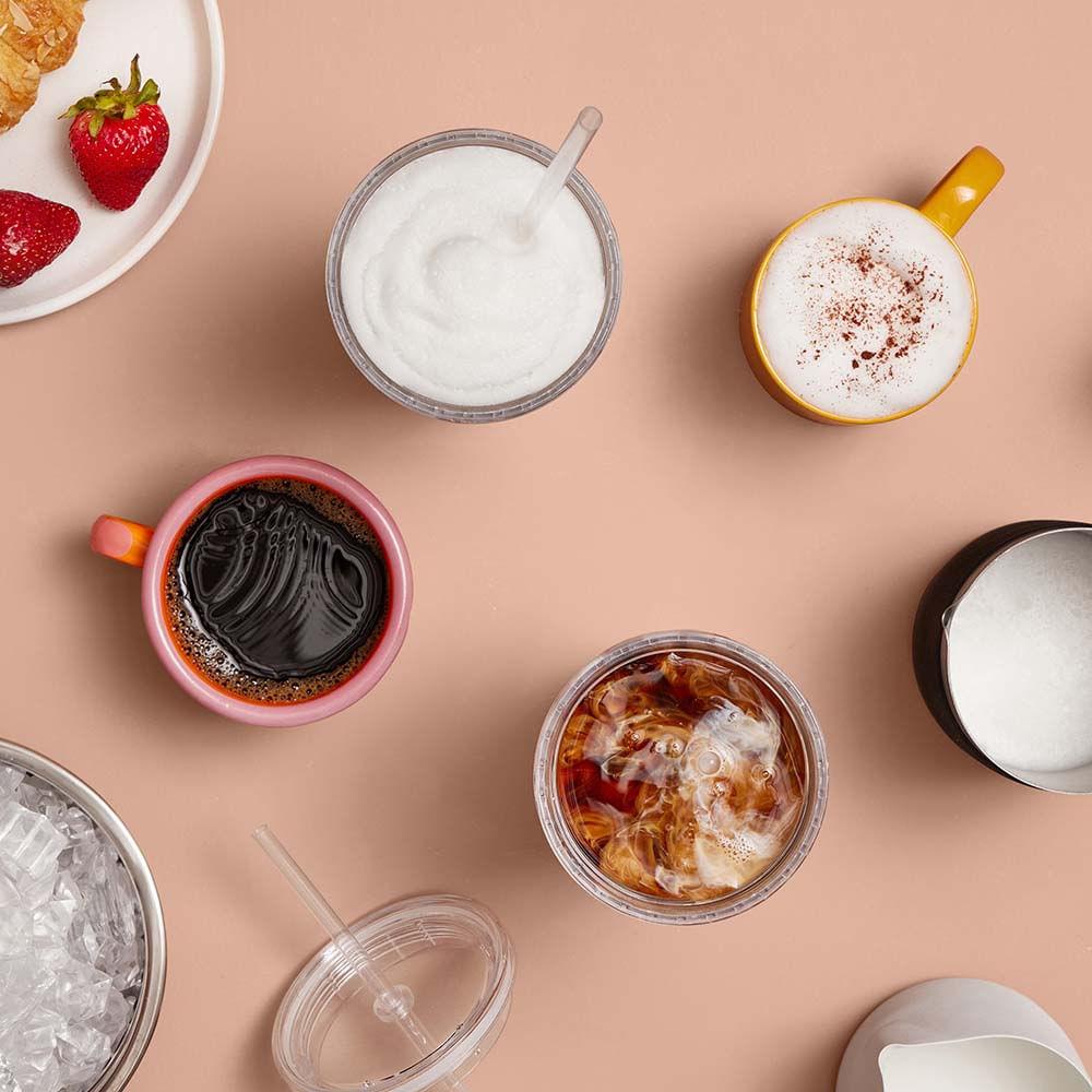 Cafetera Oster Latte con Espumador Negro BVSTDC02B Oster New Horizons Chile New Horizons NHT.cl