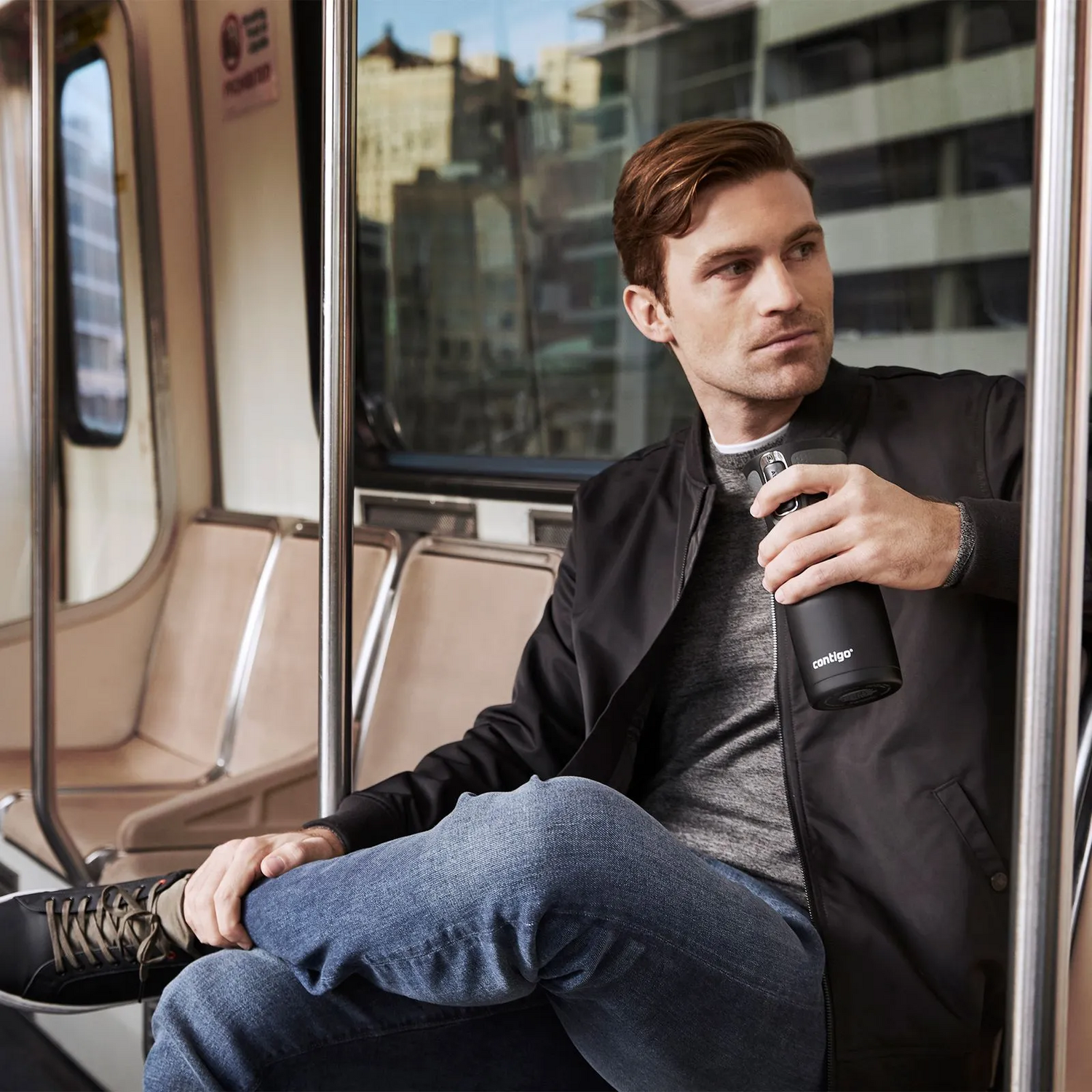 Vaso Mug Termico Contigo West Loop 2.0 Frio Calor 473 ml Contigo New Horizons Chile New Horizons NHT.cl