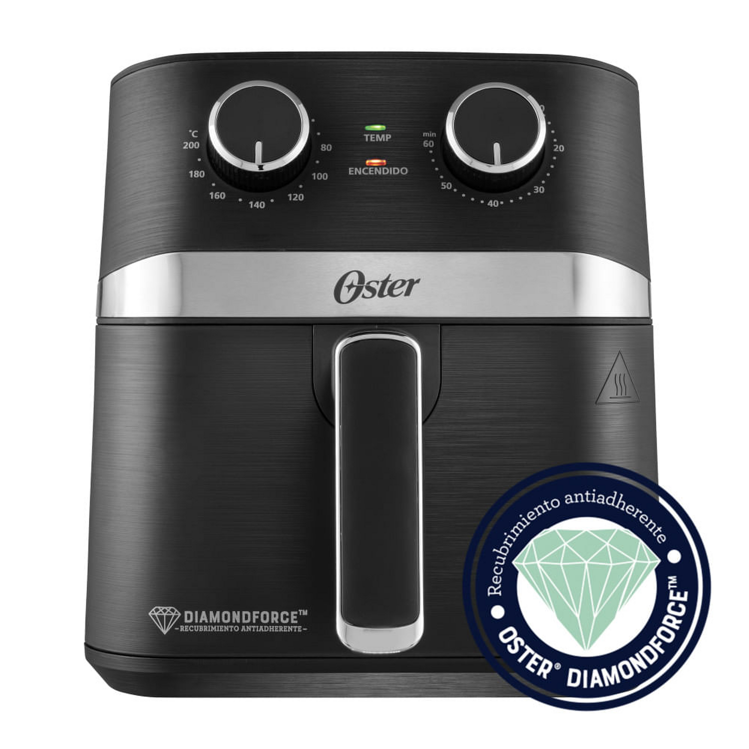 Freidora Air Fryer Oster Manual 4 Litros Negra Oster New Horizons Chile New Horizons NHT.cl