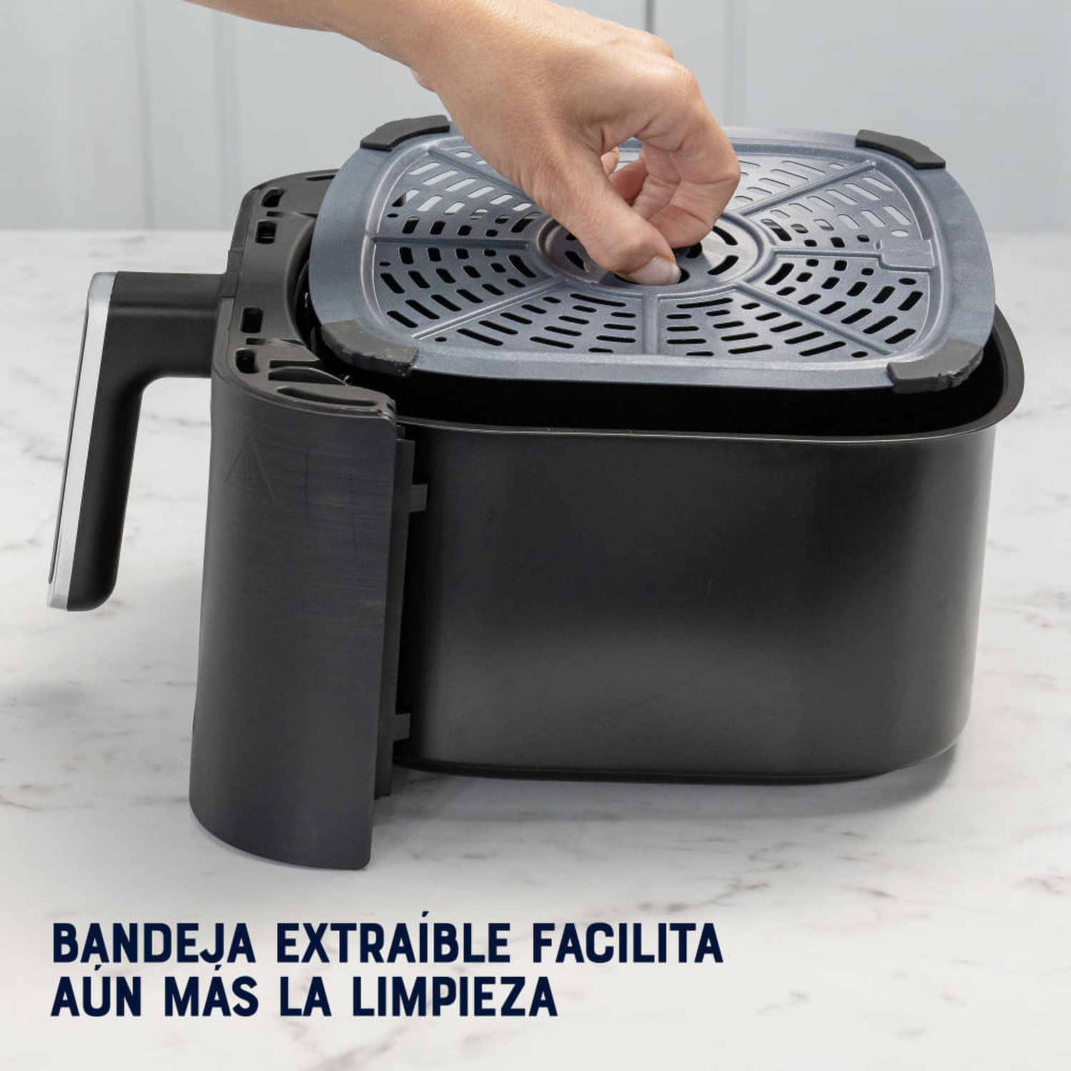 Freidora Air Fryer Oster Manual 4 Litros Negra Oster New Horizons Chile New Horizons NHT.cl