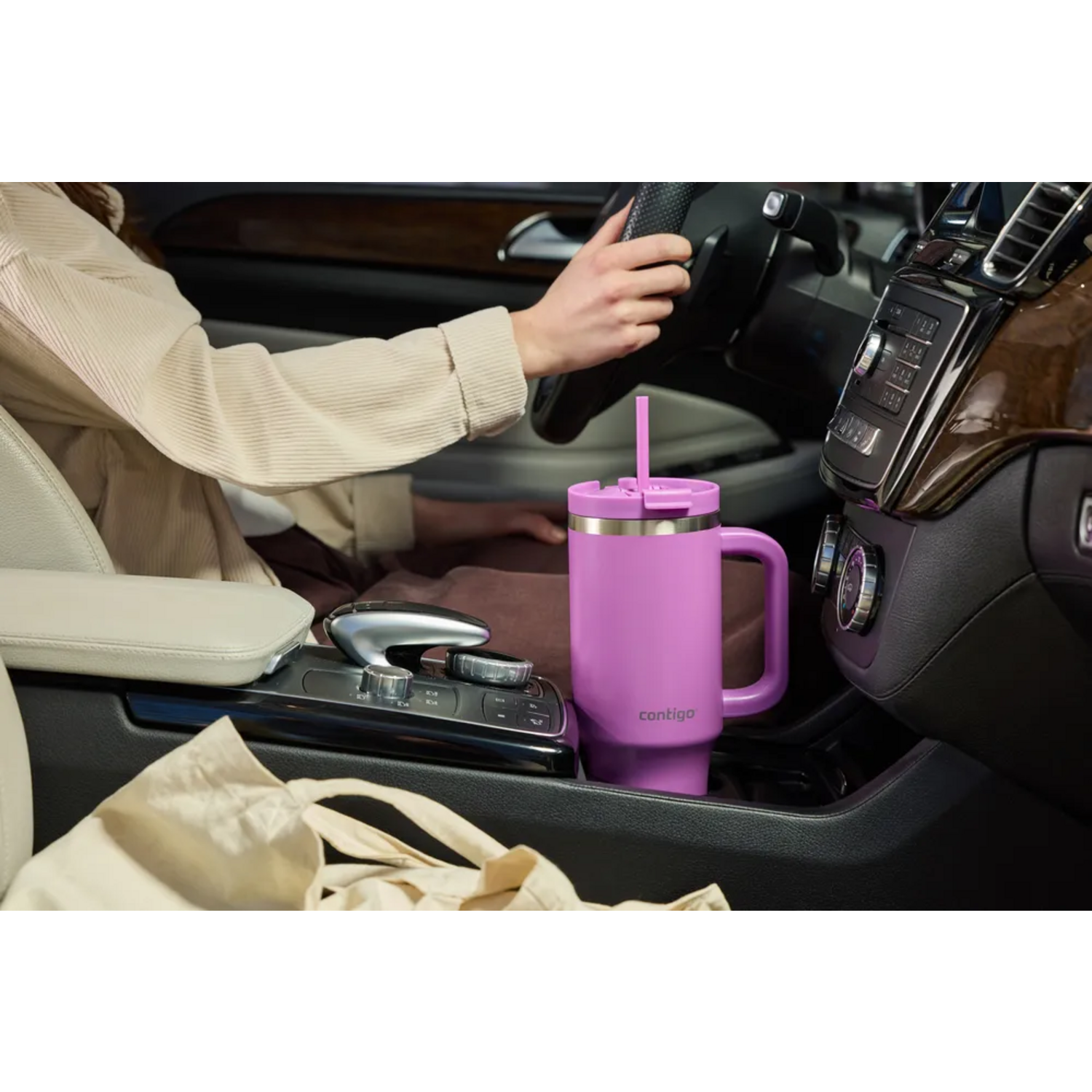 Vaso Tumbler Contigo Streeterville 1182 ml Frio Morado Contigo New Horizons Chile New Horizons NHT.cl