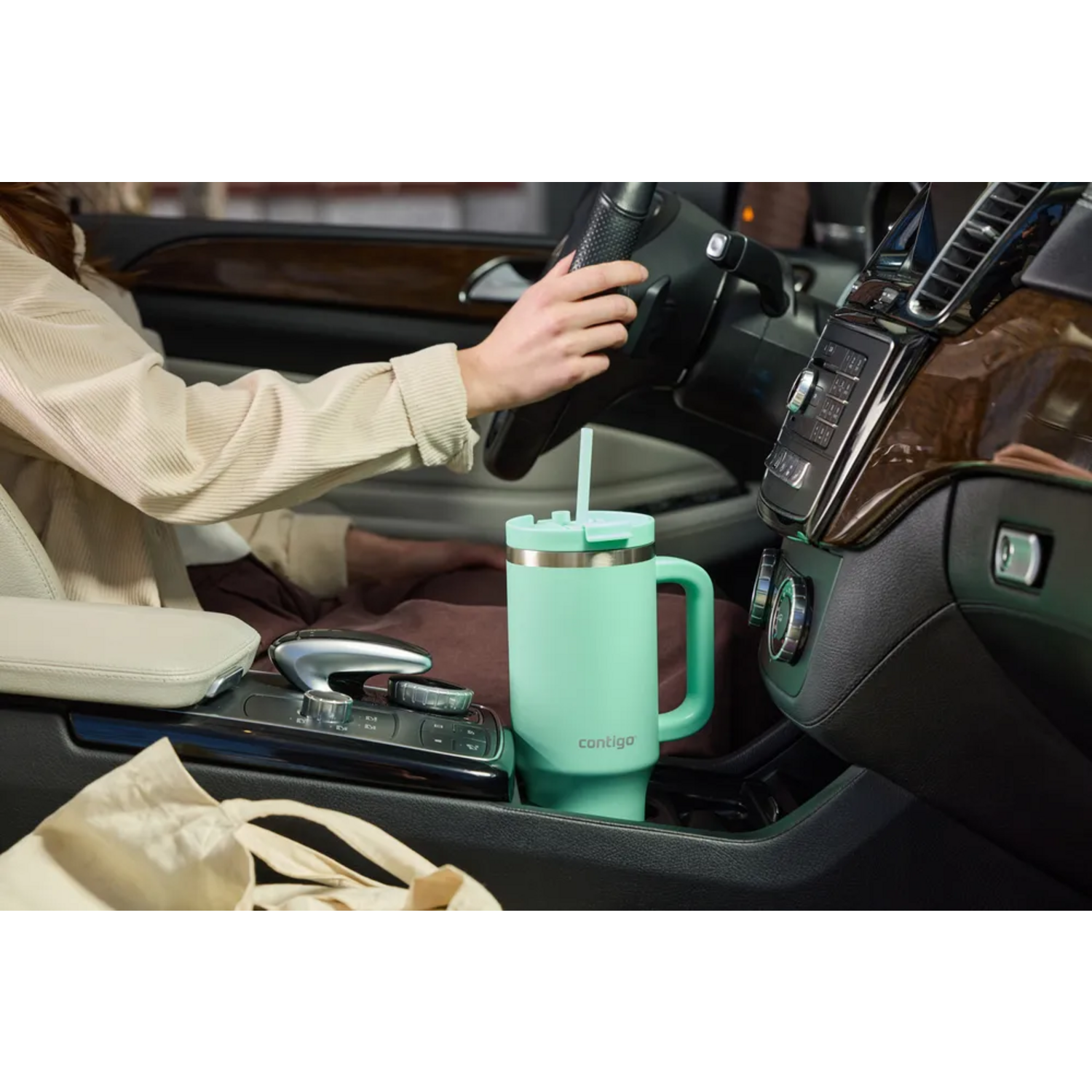 Vaso Tumbler Contigo Streeterville 1182 ml Frio Verde Contigo New Horizons Chile New Horizons NHT.cl