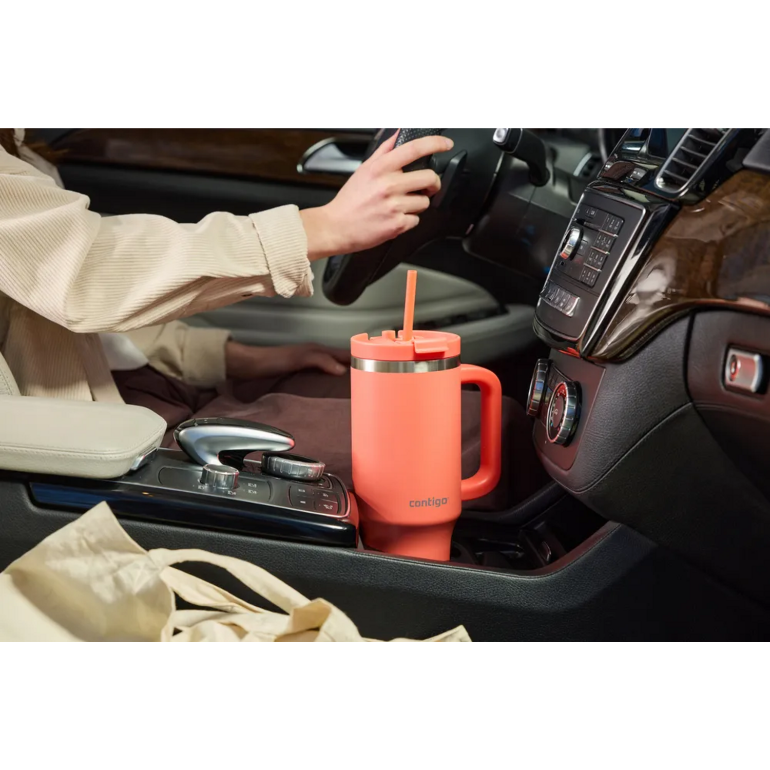 Vaso Tumbler Contigo Streeterville 1182 ml Frio Coral Contigo New Horizons Chile New Horizons NHT.cl