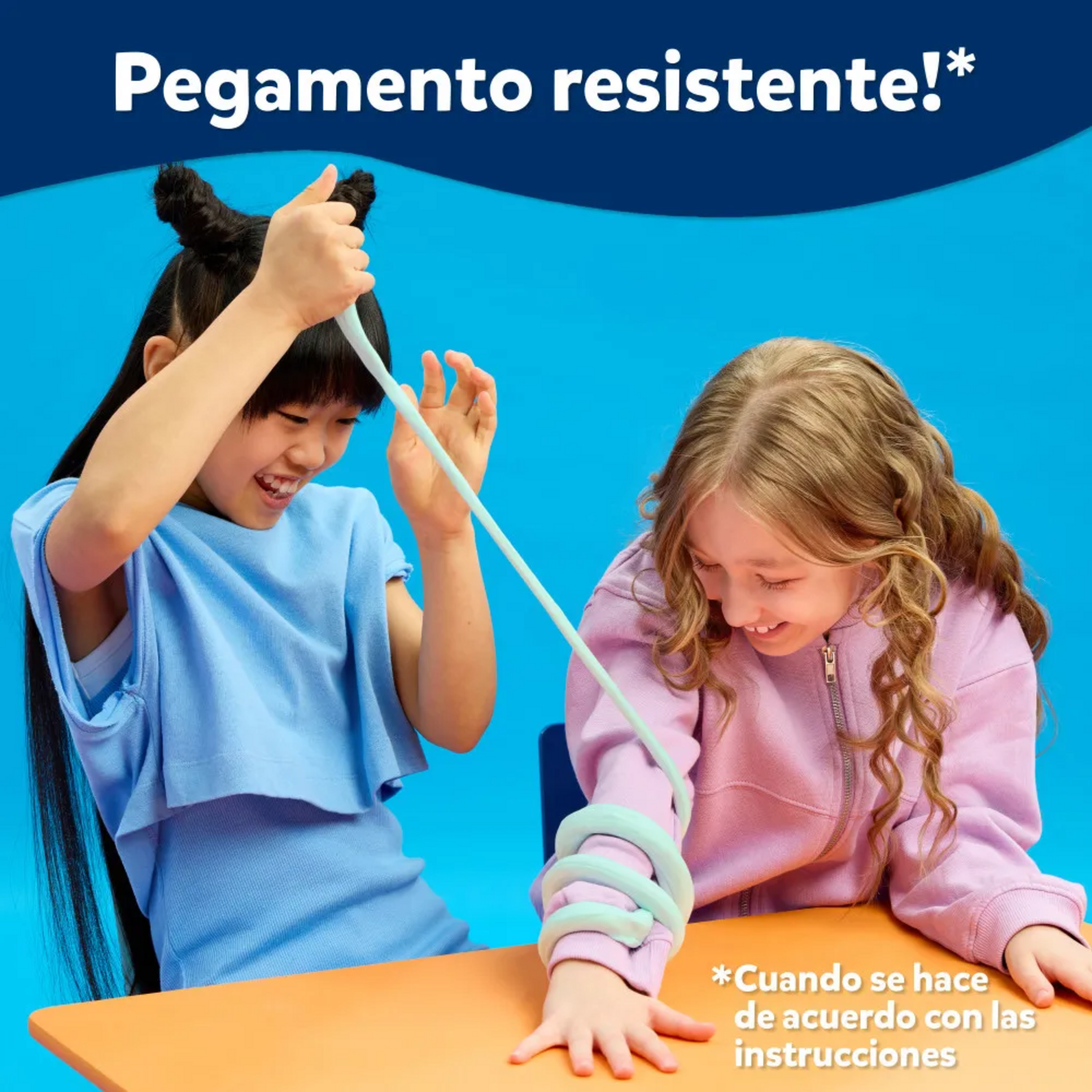 Kit de Masa Elmers Stretch Create Azul Amasa Pinta Colorea