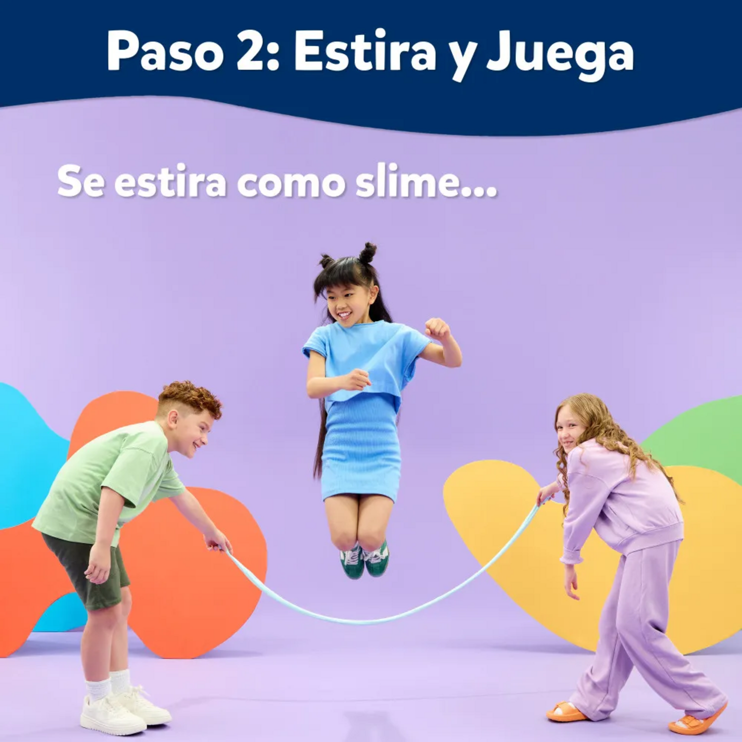Kit de Masa Elmers Stretch Create Azul Amasa Pinta Colorea