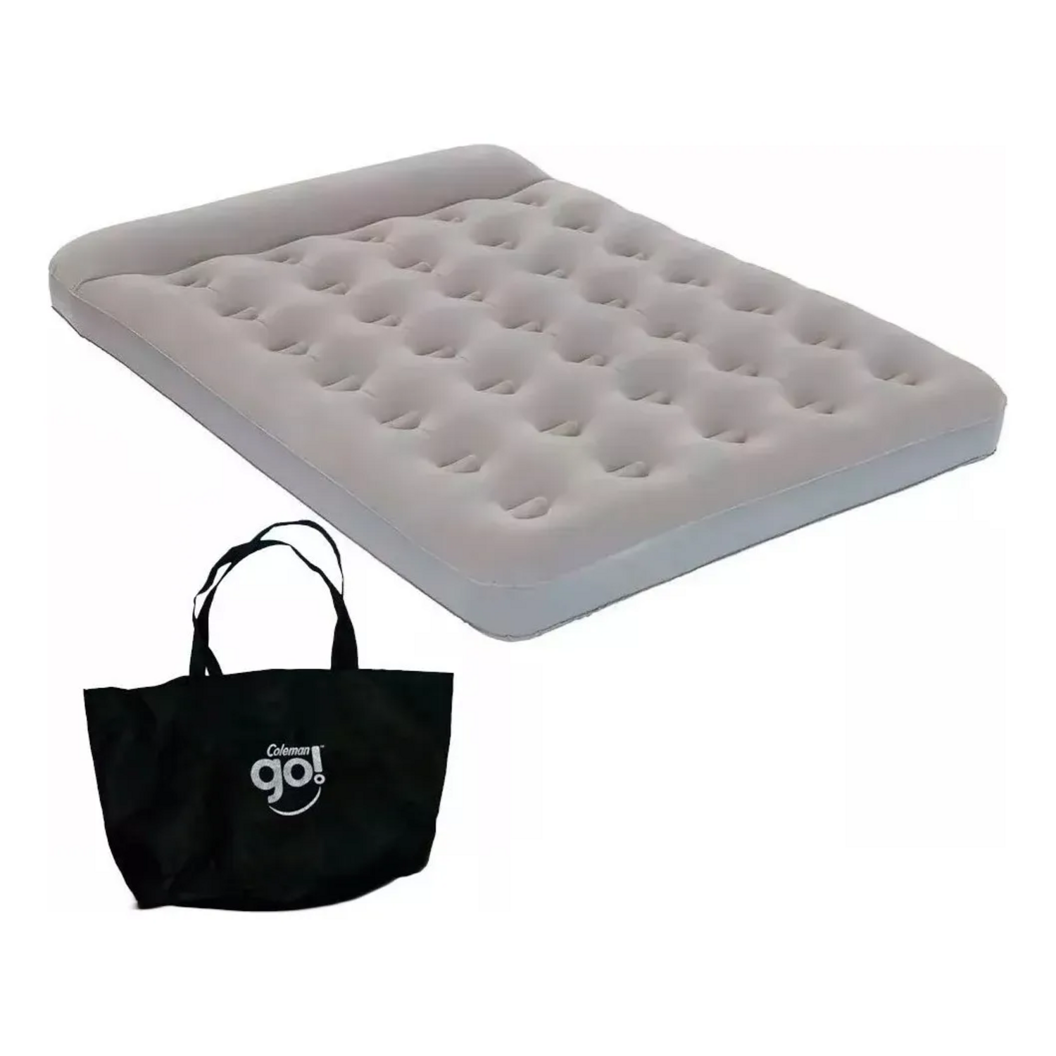 Colchon Inflable Coleman 2 Plazas con Inflador