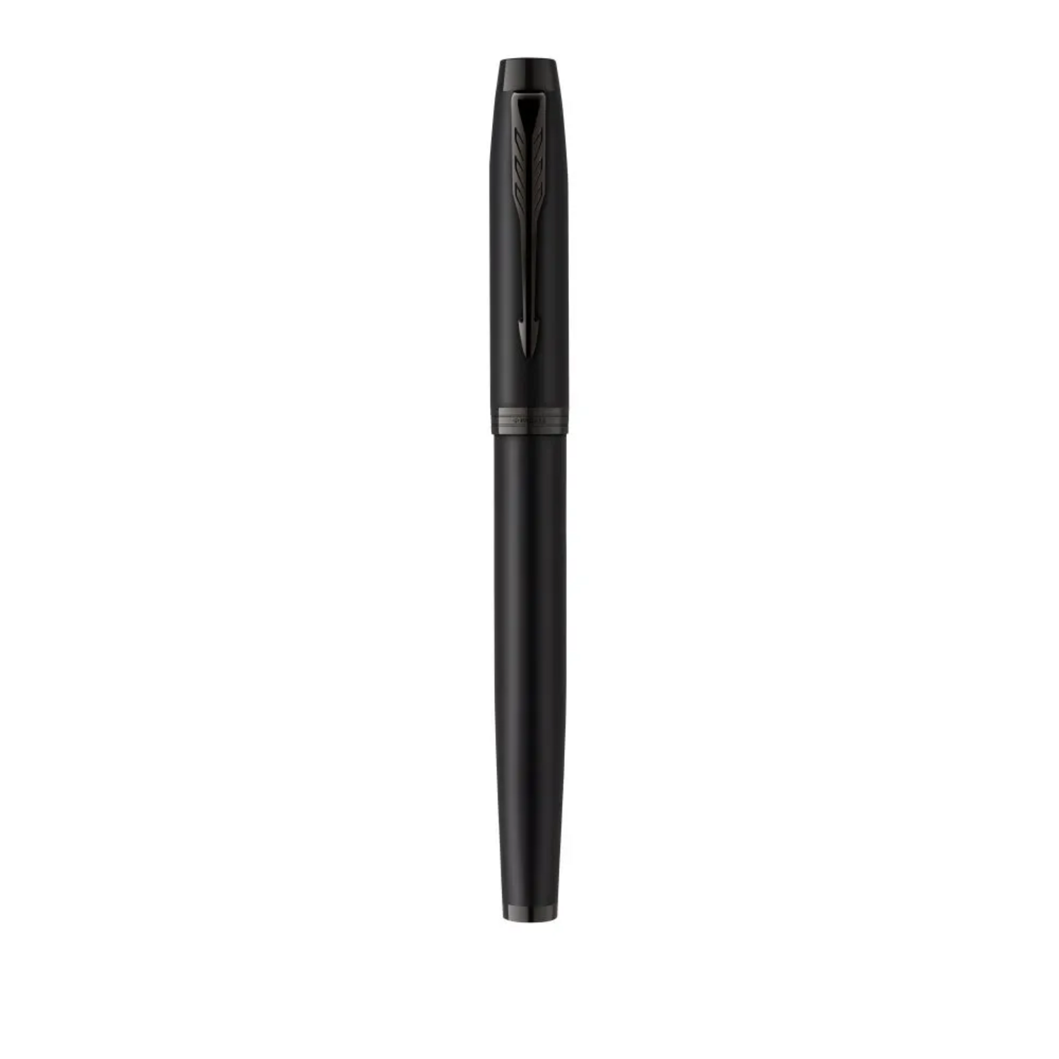 Pluma Fuente Parker IM Negro Matte BT Tinta Azul