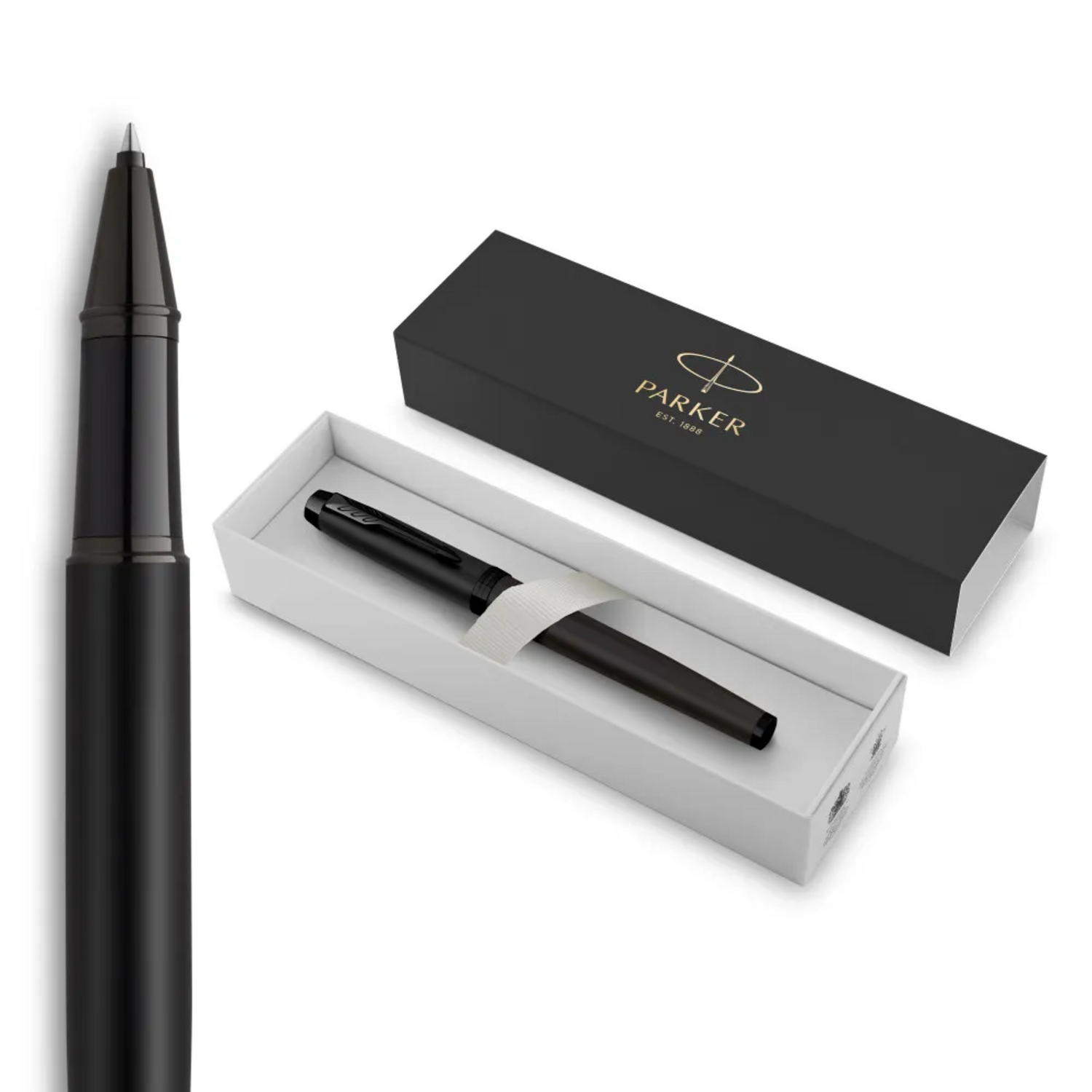 Rollerball Parker IM Premium GT Negro Mate Tinta Negra