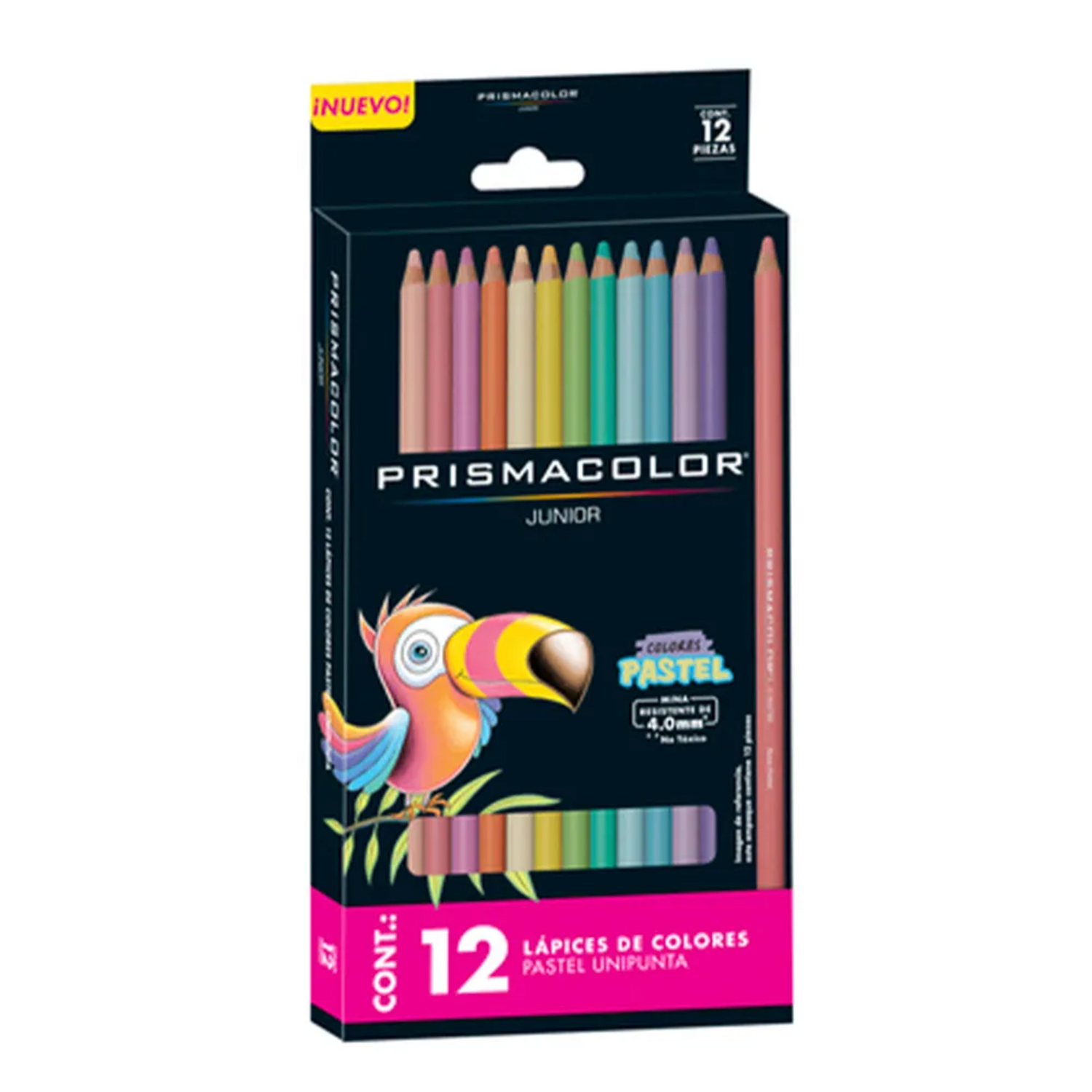 Set Lapices de Colores Prismacolor Junior 12 Unidades Pastel