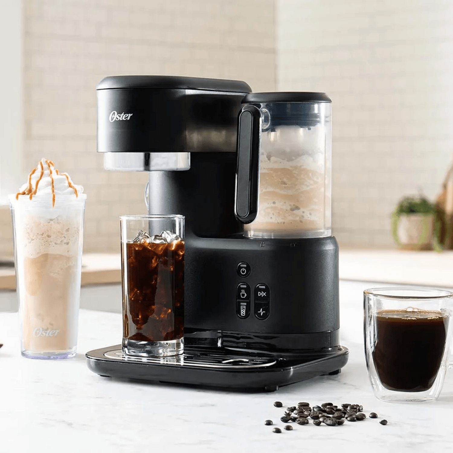 Cafetera Oster Frappe y Licuadora 3 Funciones 2186201 Oster New Horizons Chile New Horizons NHT.cl