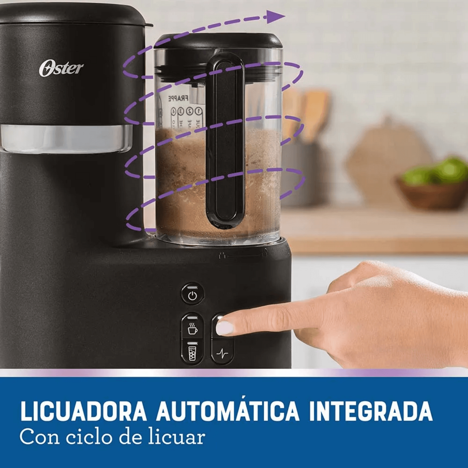 Cafetera Oster Frappe y Licuadora 3 Funciones 2186201 Oster New Horizons Chile New Horizons NHT.cl