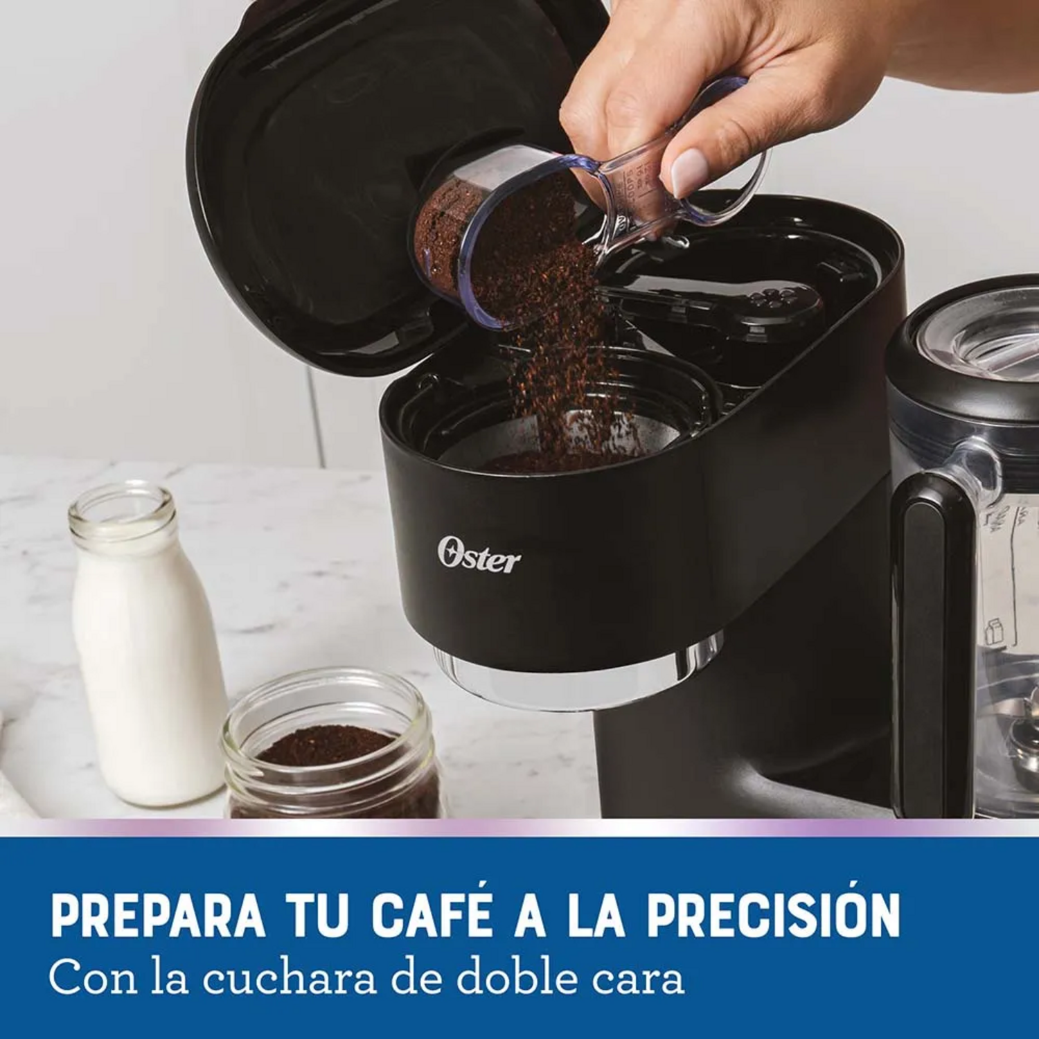 Cafetera Oster Frappe y Licuadora 3 Funciones 2186201