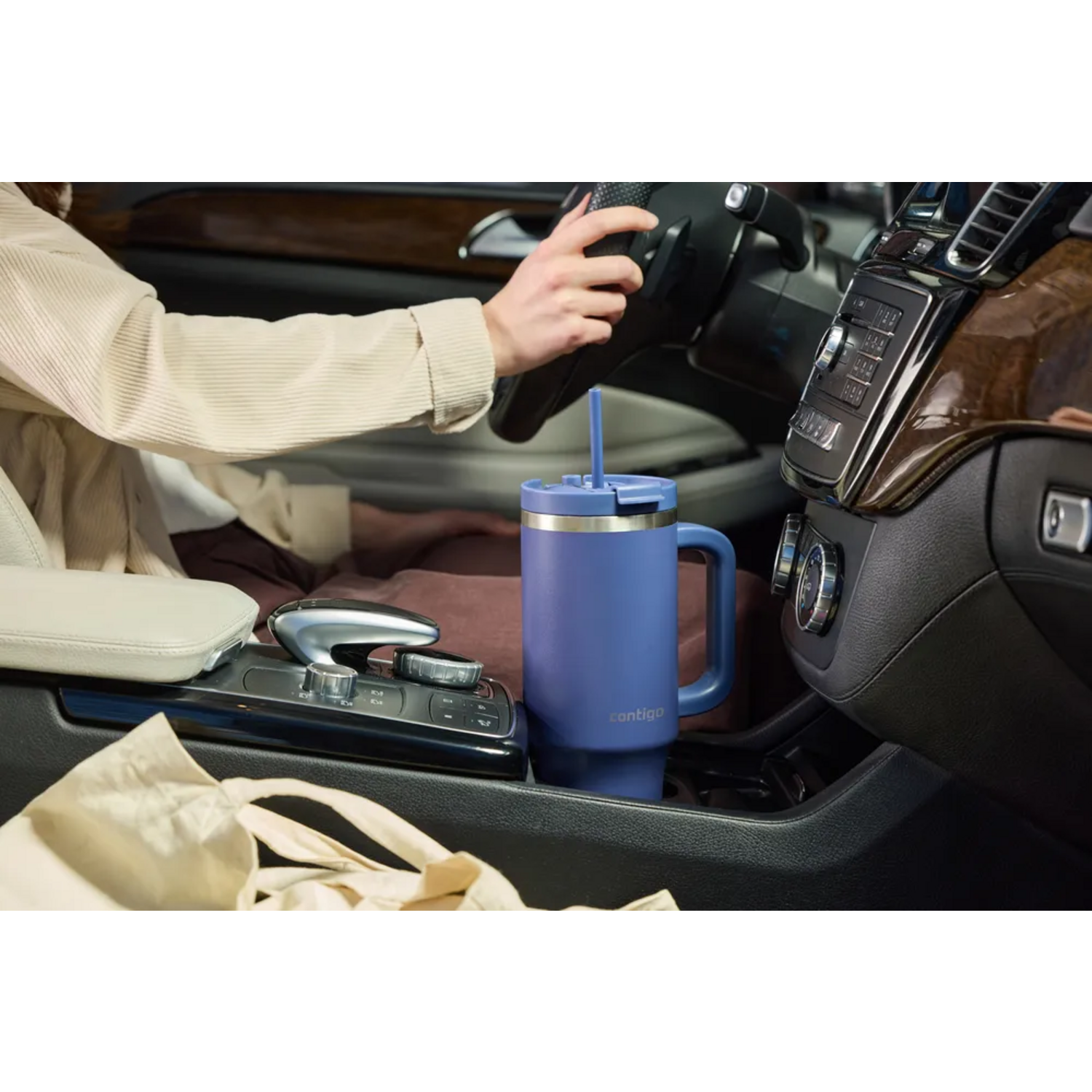 Vaso Tumbler Contigo Streeterville 1182 ml Frio Azul Contigo New Horizons Chile New Horizons NHT.cl