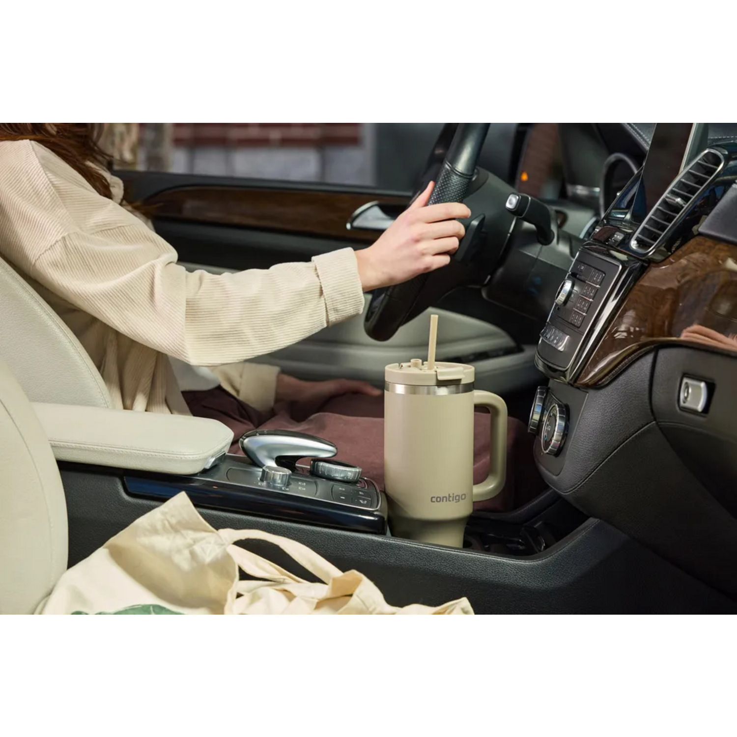 Vaso Tumbler Contigo Streeterville 1182 ml Frio Gris Contigo New Horizons Chile New Horizons NHT.cl