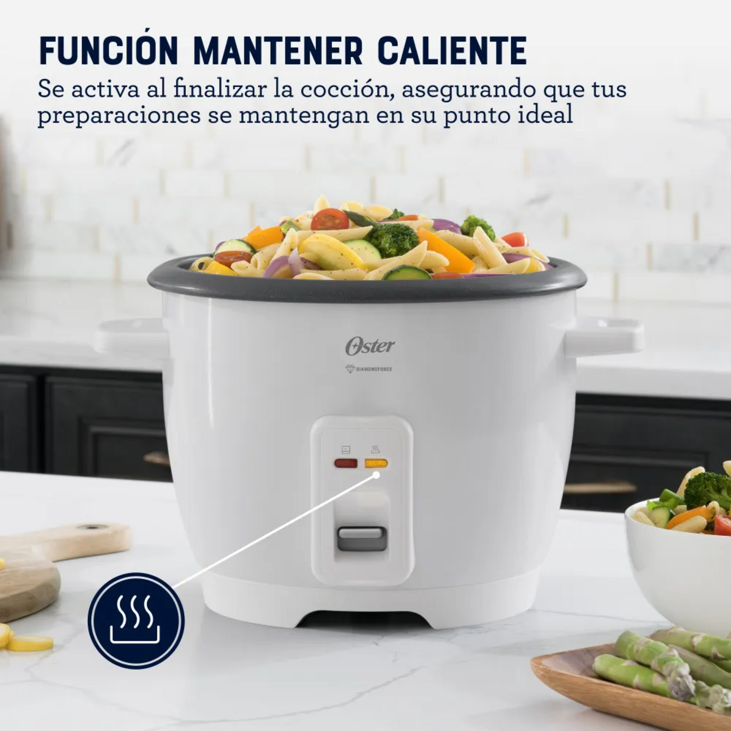 Arrocera Oster 7 Tazas Mantiene Calor Modelo 2212405
