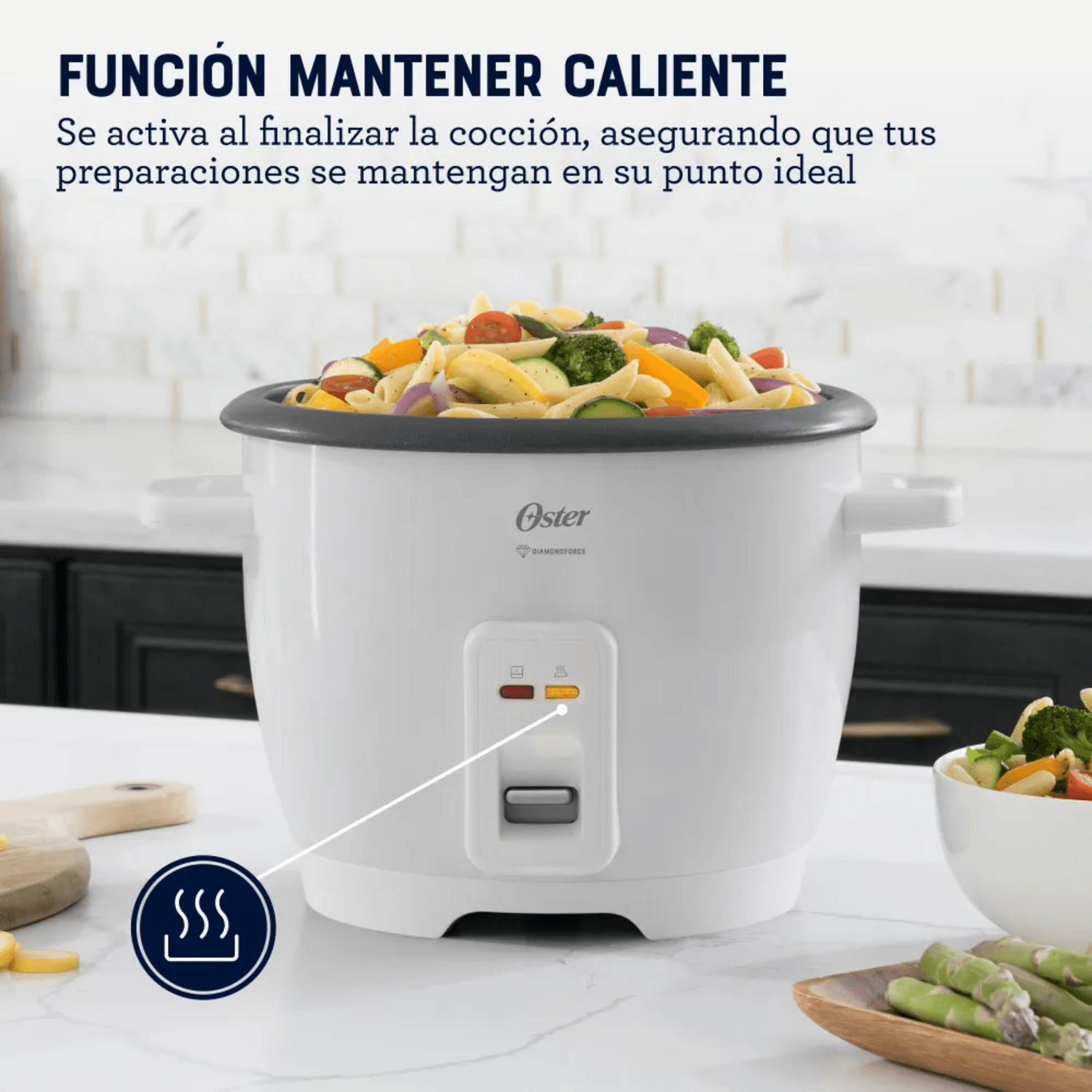 Arrocera Oster 7 Tazas Mantiene Calor Modelo 2212405 Oster New Horizons Chile New Horizons NHT.cl