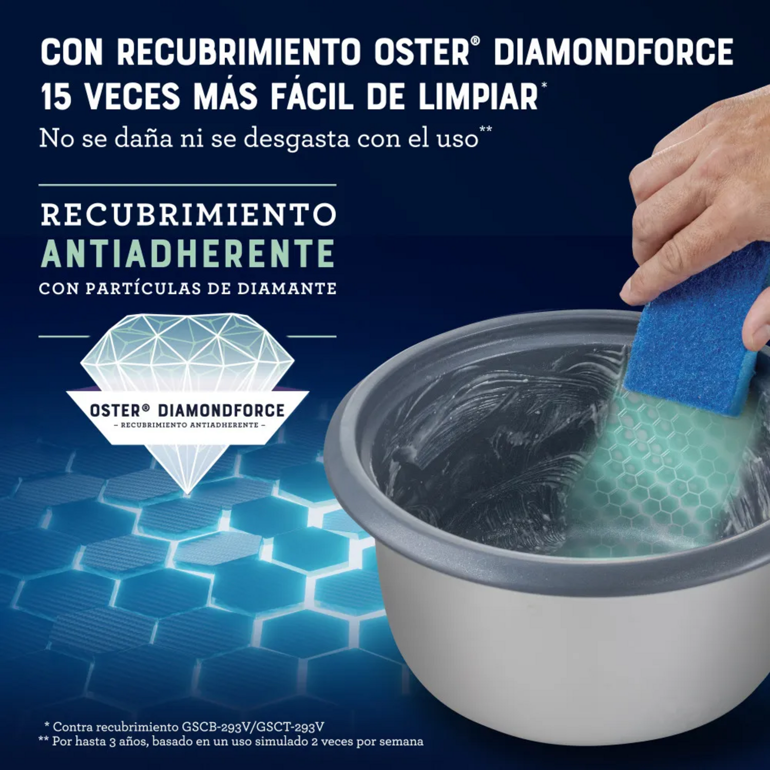Arrocera Oster 7 Tazas Mantiene Calor Modelo 2212405
