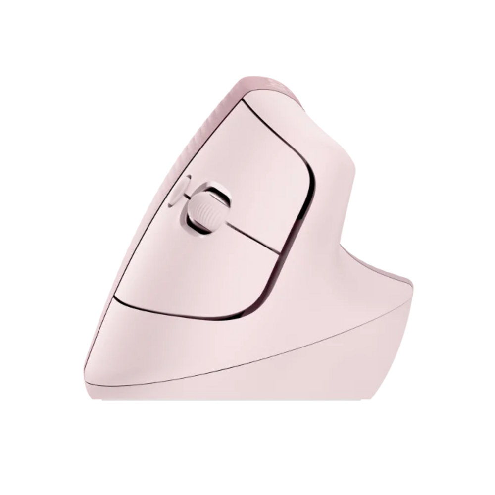 Mouse Inalambrico Vertical Logitech LIFT Rosa
