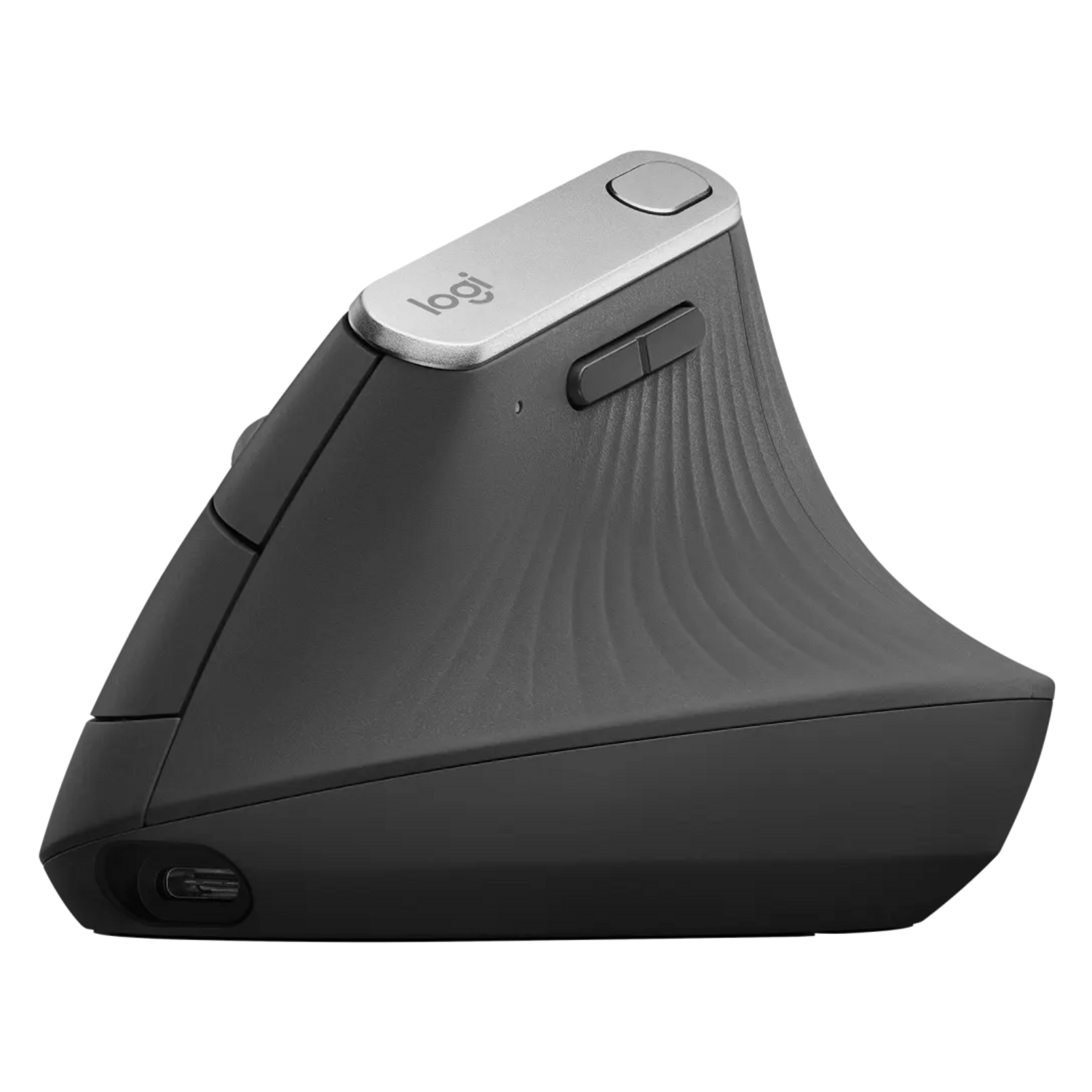 Mouse Logitech MX Vertical USB-C BT inalámbrico 4000 DPI