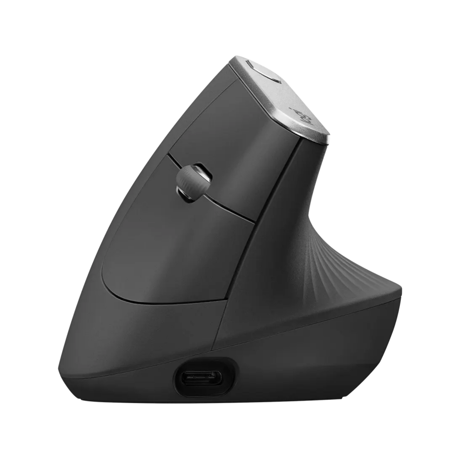 Mouse Logitech MX Vertical USB-C BT inalámbrico 4000 DPI