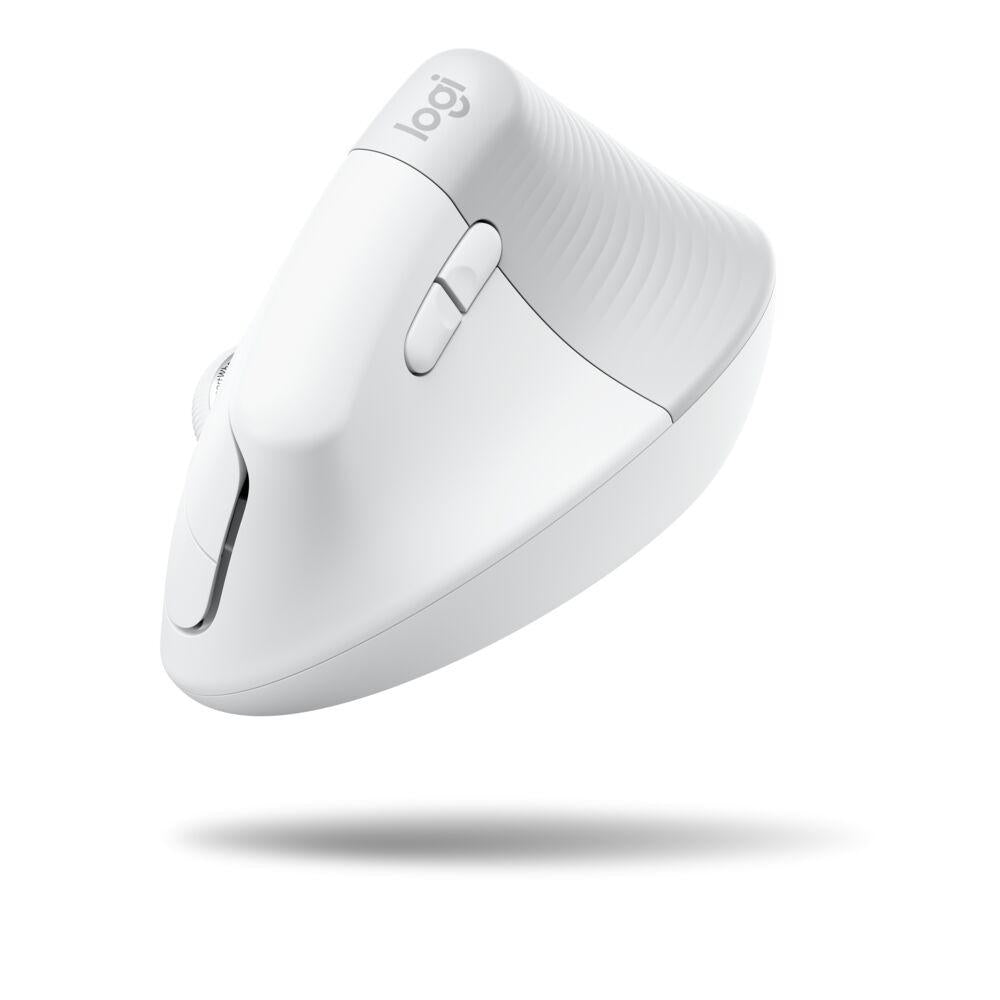 Mouse Vertical Inalambrico Logitech Lift Gris