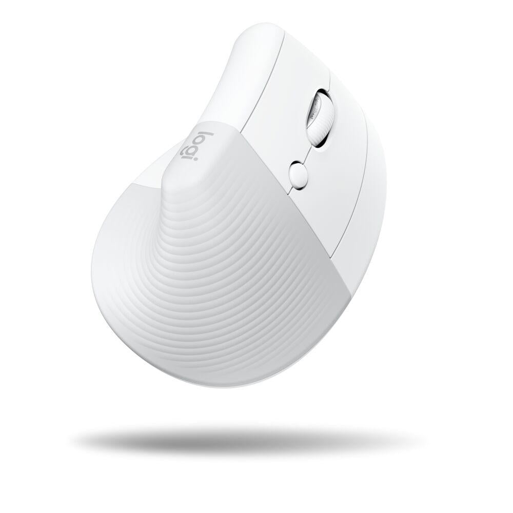 Mouse Vertical Inalambrico Logitech Lift Gris