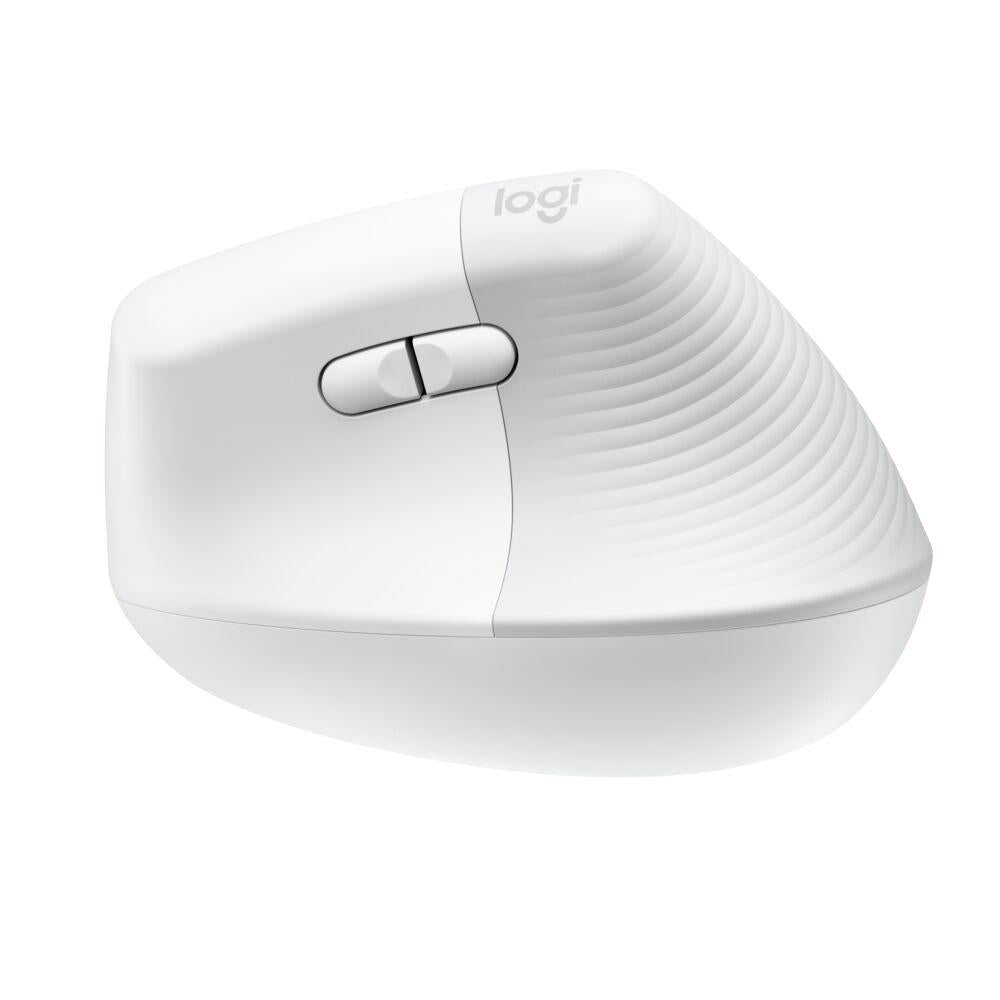 Mouse Vertical Inalambrico Logitech Lift Gris