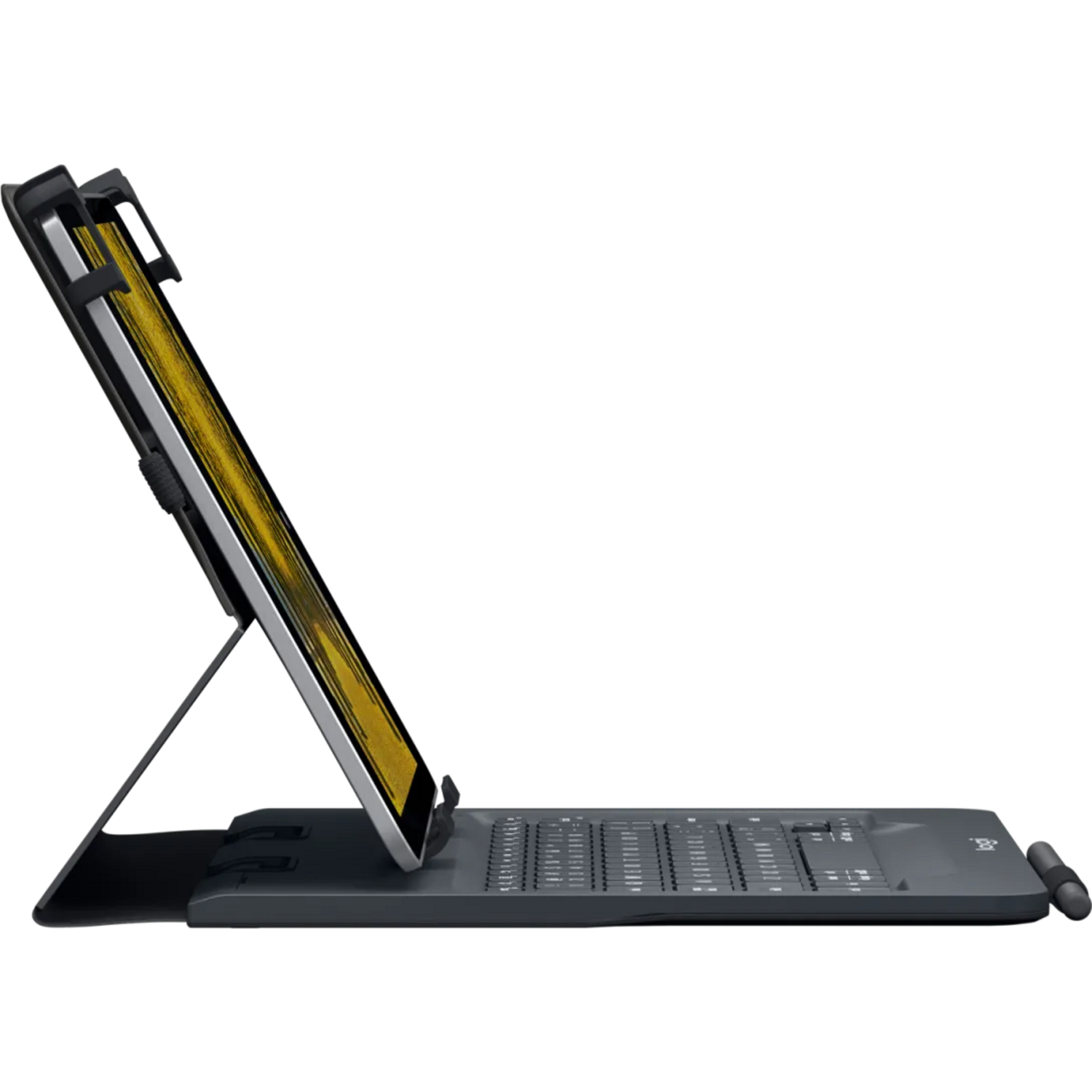 Estuche Tablet con Teclado Logitech 9-10 para iPad y Samsung