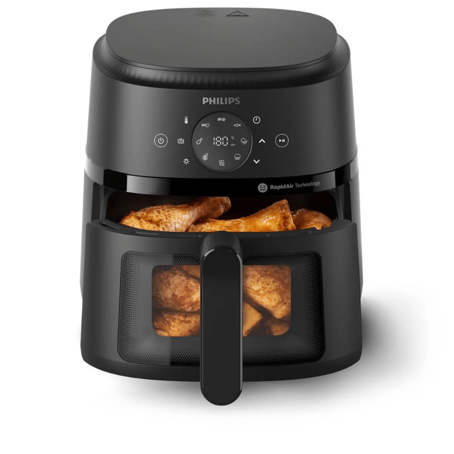 Freidora Air Fryer Philips 4,2L NA220 Ventana Digital