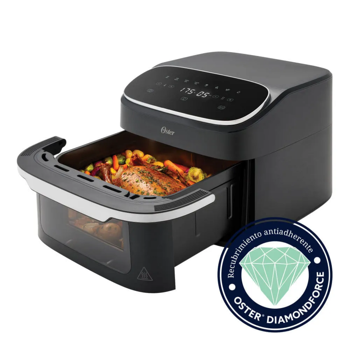 Freidora Air Fryer Oster UltraCrisp XL 10L Ventana 1700W