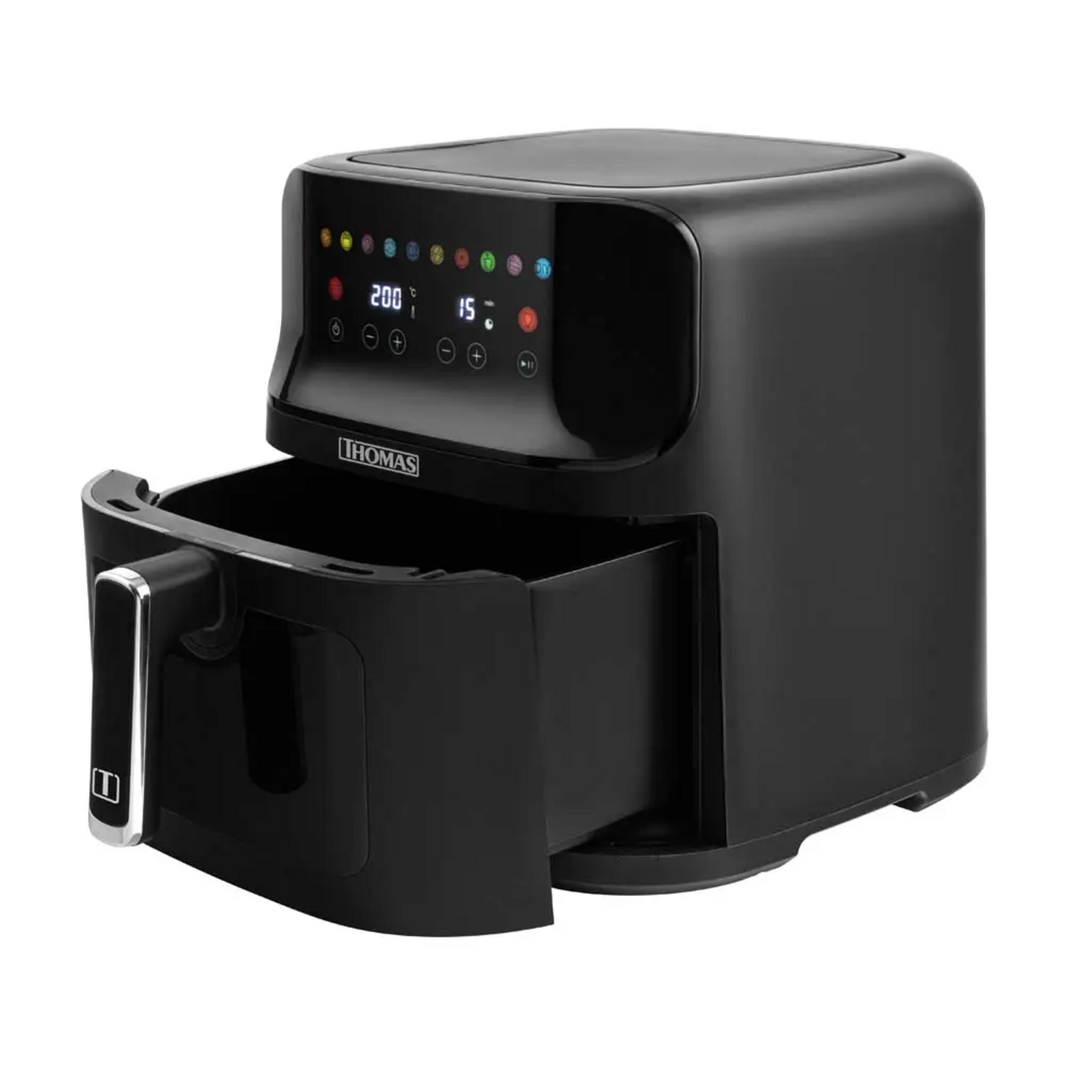 Freidora Air Fryer Thomas 8L Digital Touch Ventana 1700W