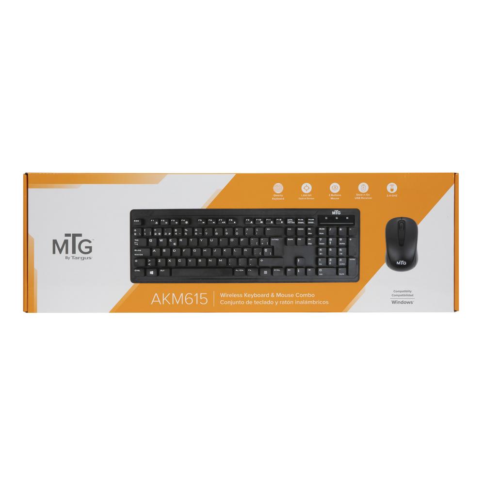 Combo Teclado y Mouse Inal Targus Espanol AKM615