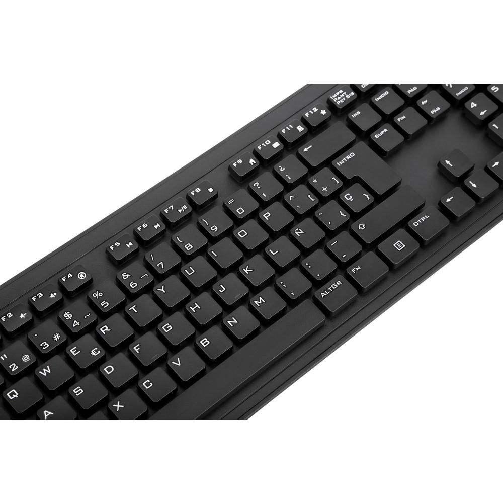 Combo Teclado y Mouse Inal Targus Espanol AKM615