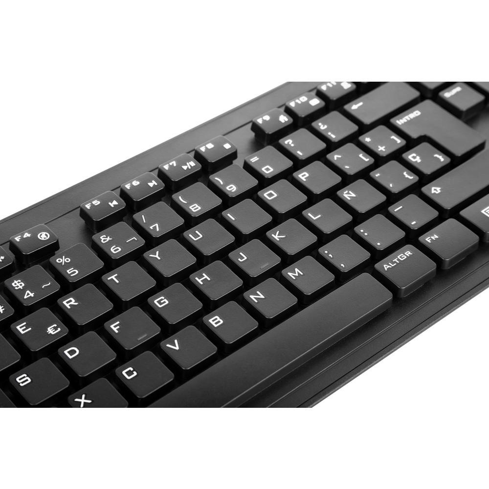 Combo Teclado y Mouse Cable Targus Espanol AKM617 Targus New Horizons Chile New Horizons NHT.cl