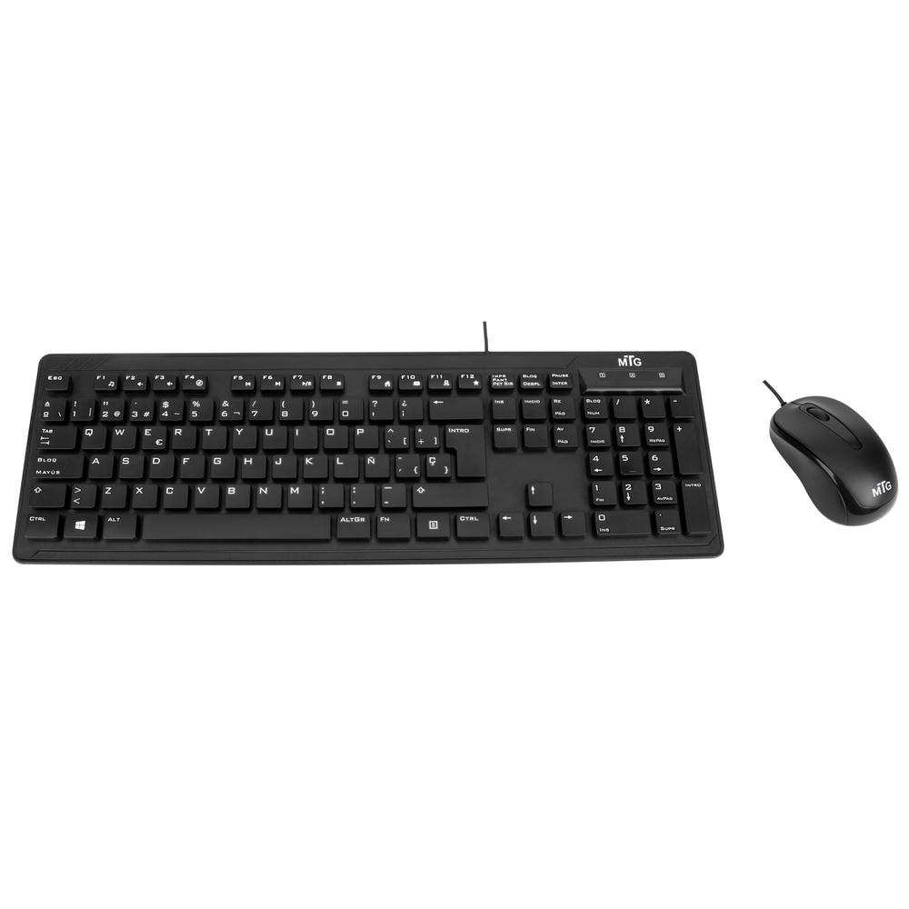 Combo Teclado y Mouse Cable Targus Espanol AKM617 Targus New Horizons Chile New Horizons NHT.cl