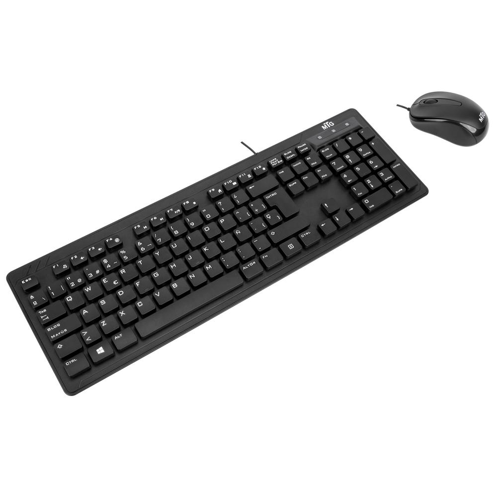 Combo Teclado y Mouse Cable Targus Espanol AKM617 Targus New Horizons Chile New Horizons NHT.cl